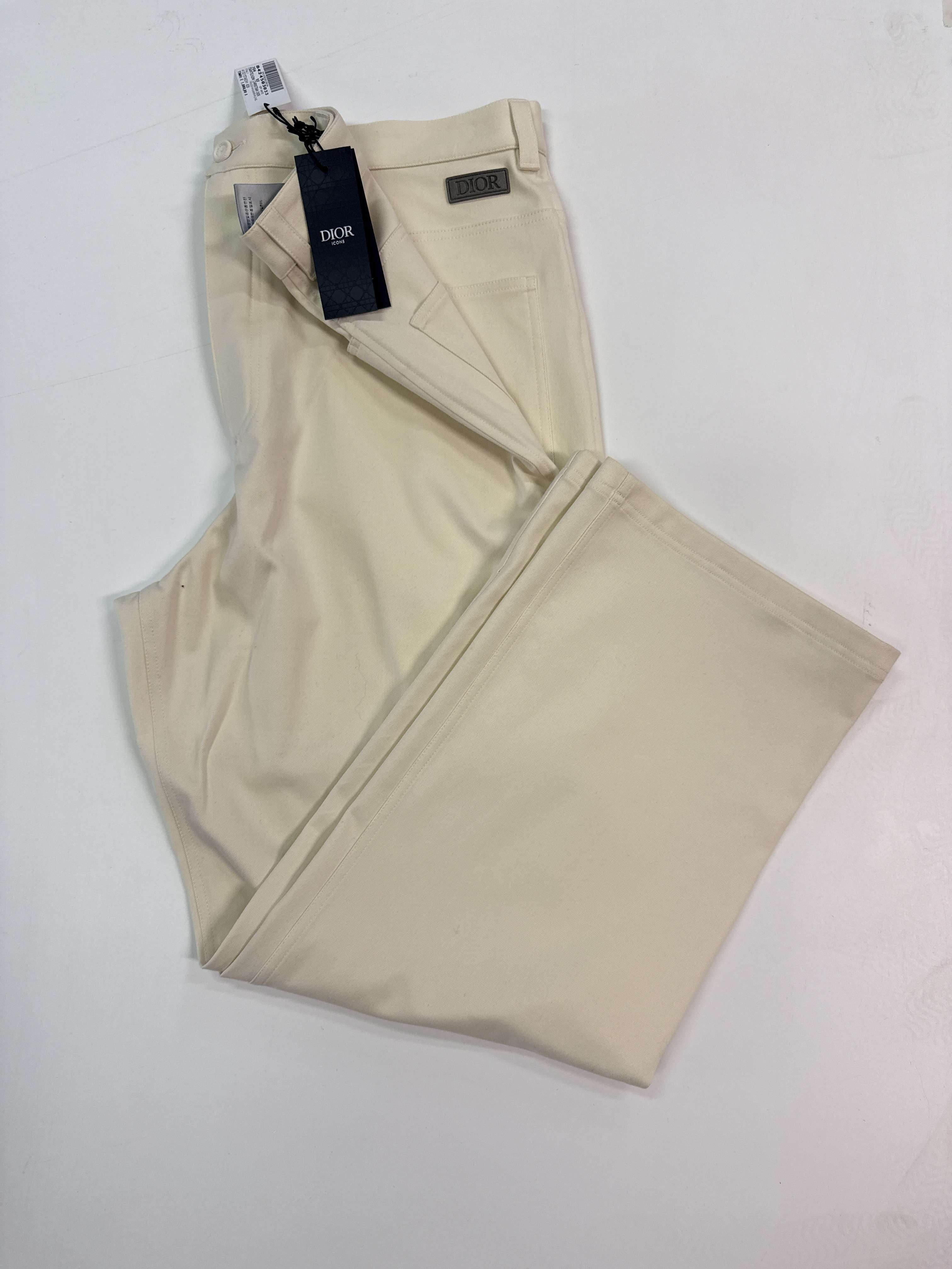 Pantaloni da uomo Christian Dior 413C157A6241 020 7?4