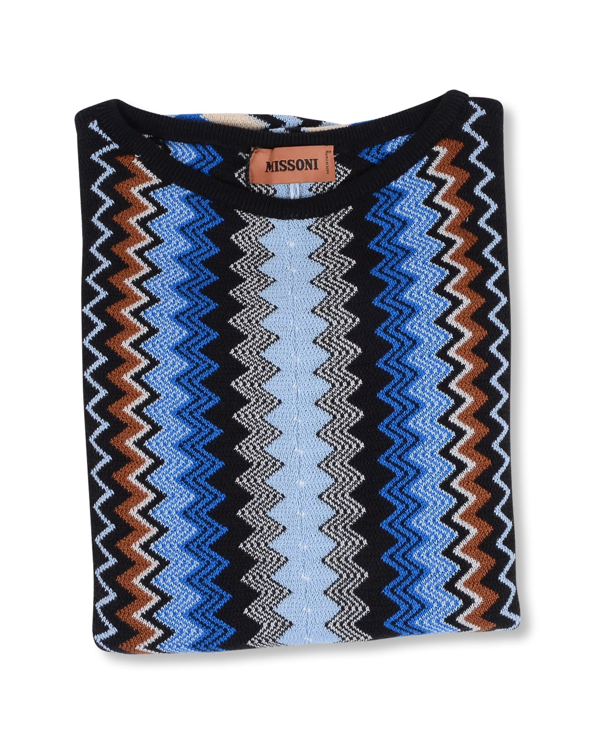 Missoni Donna Poncho Multicolore POB1WMD61060003