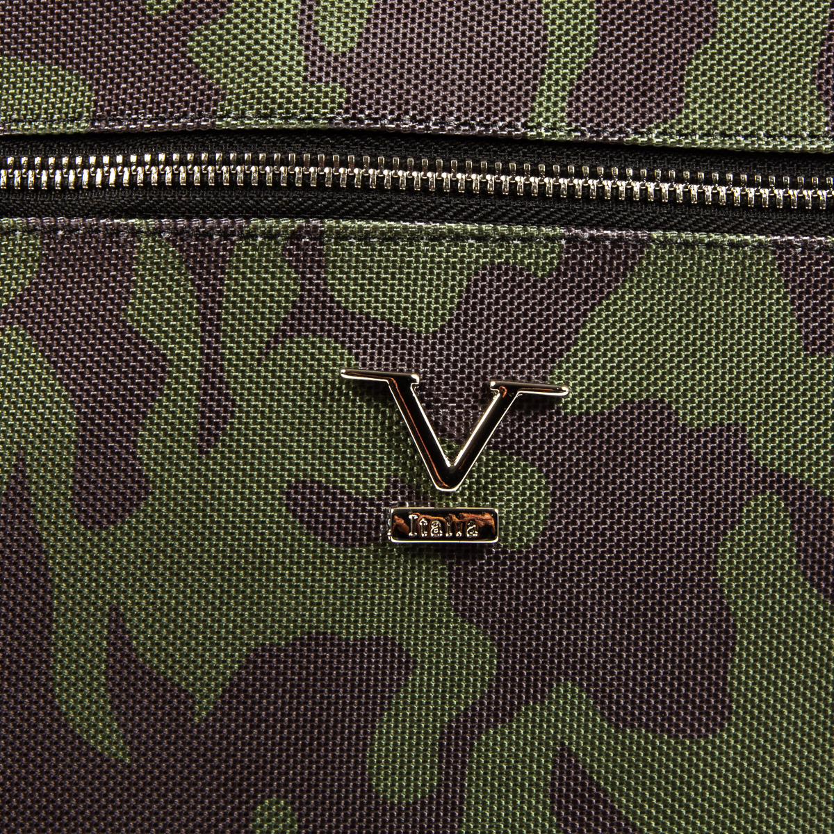 V 1969 Italia Zaino da uomo nero FISHER