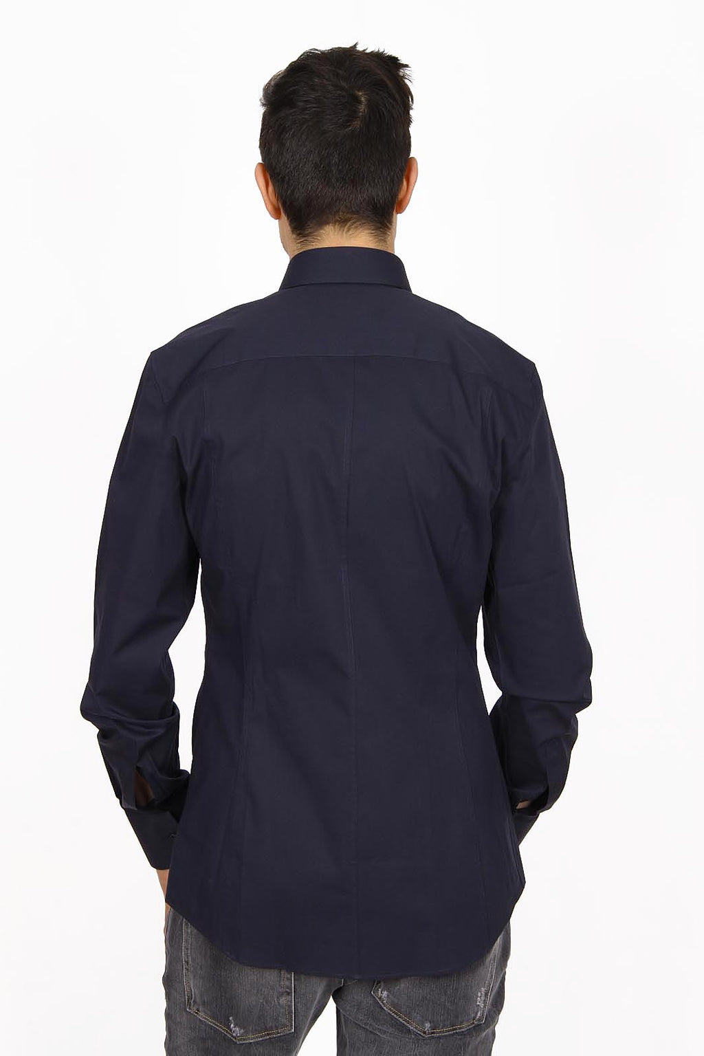 Dolce & Gabbana camicia uomo manica lunga G5CP6T FUEAJ B0711