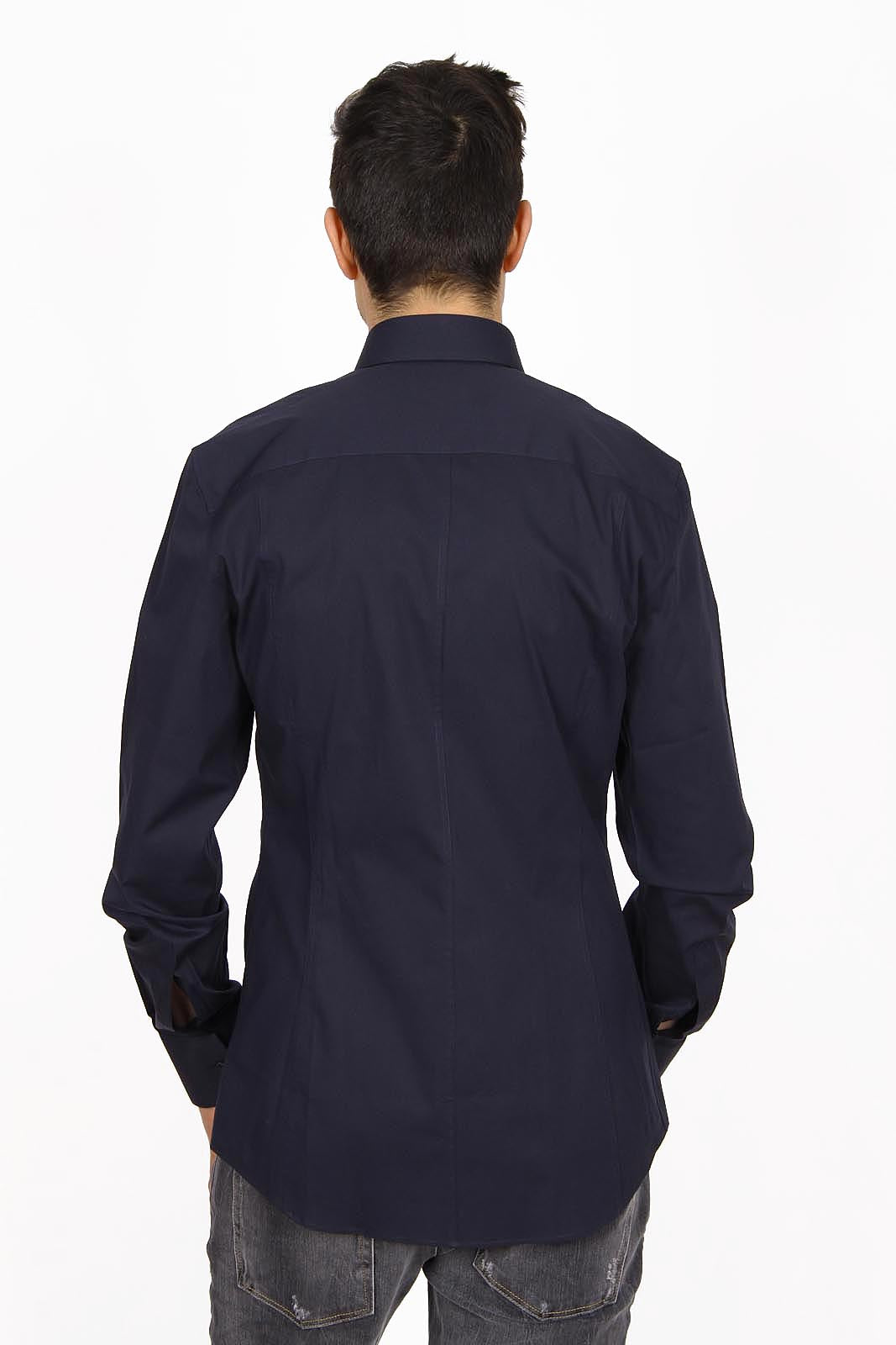 Dolce & Gabbana camicia uomo manica lunga G5CP6T FUEAJ B0711