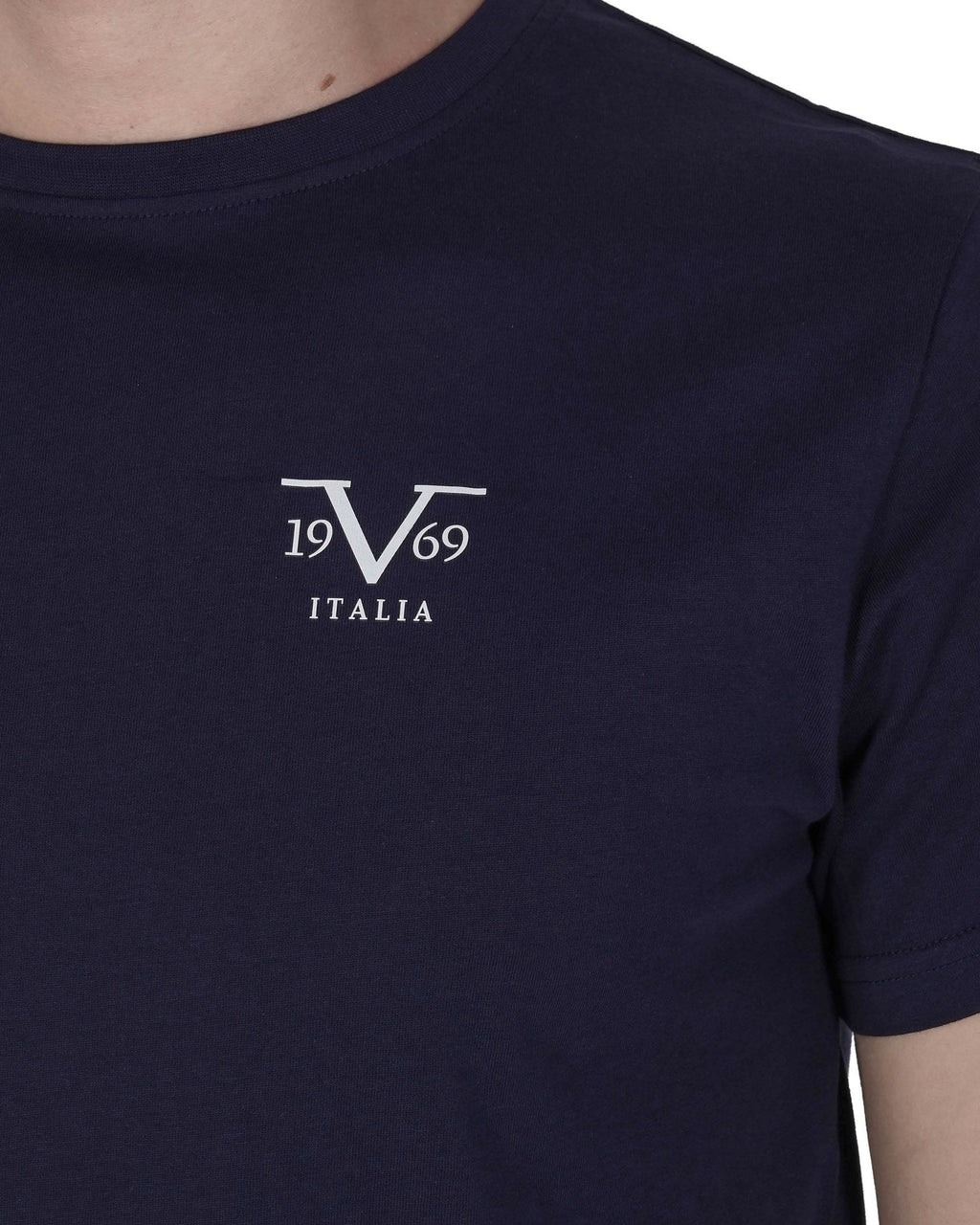 19V69 Italia T-Shirt Uomo VSC1MTS01 NAVY