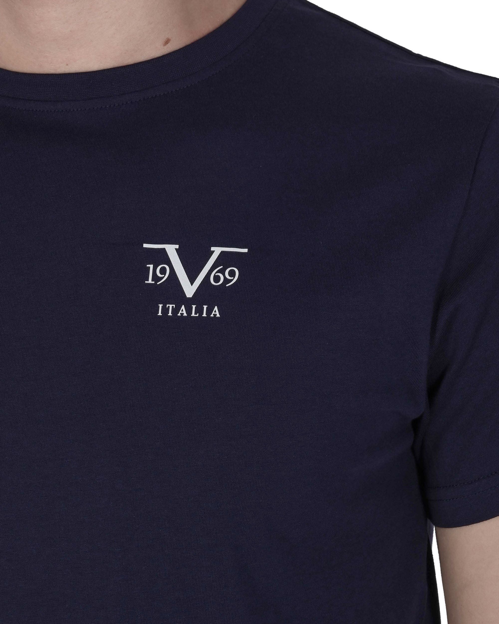19V69 Italia T-Shirt Uomo VSC1MTS01 NAVY