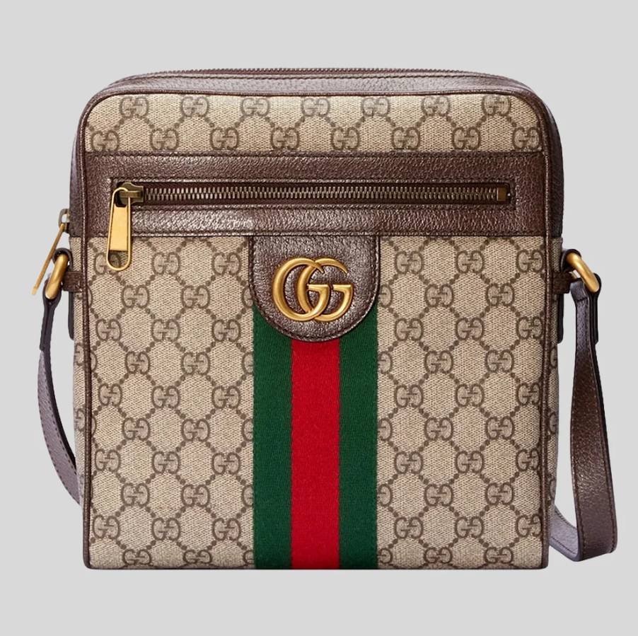 Borsa a tracolla Supreme GG Monogram