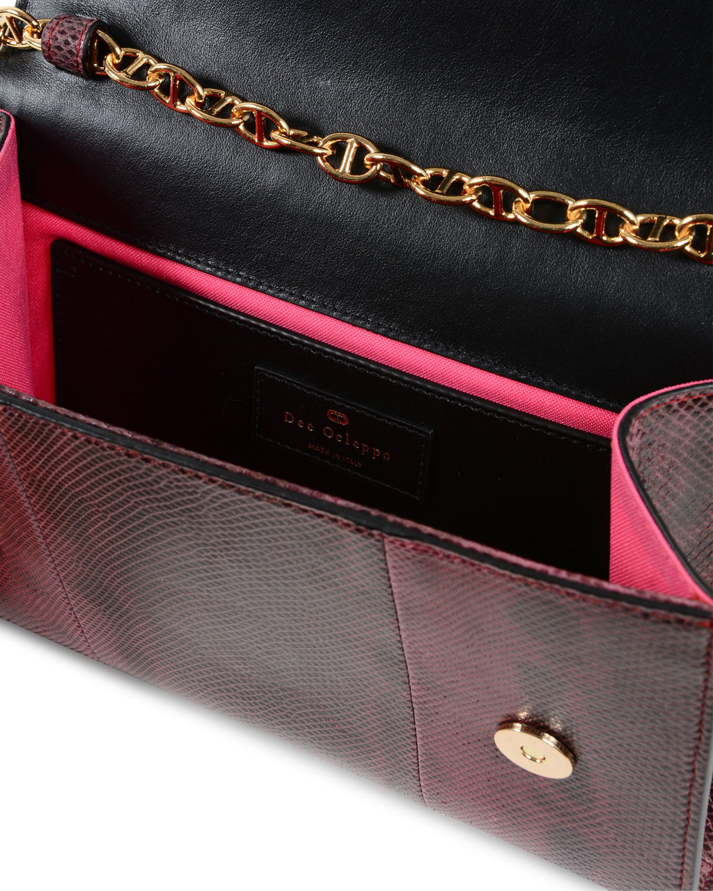 Pochette in pitone Firenze