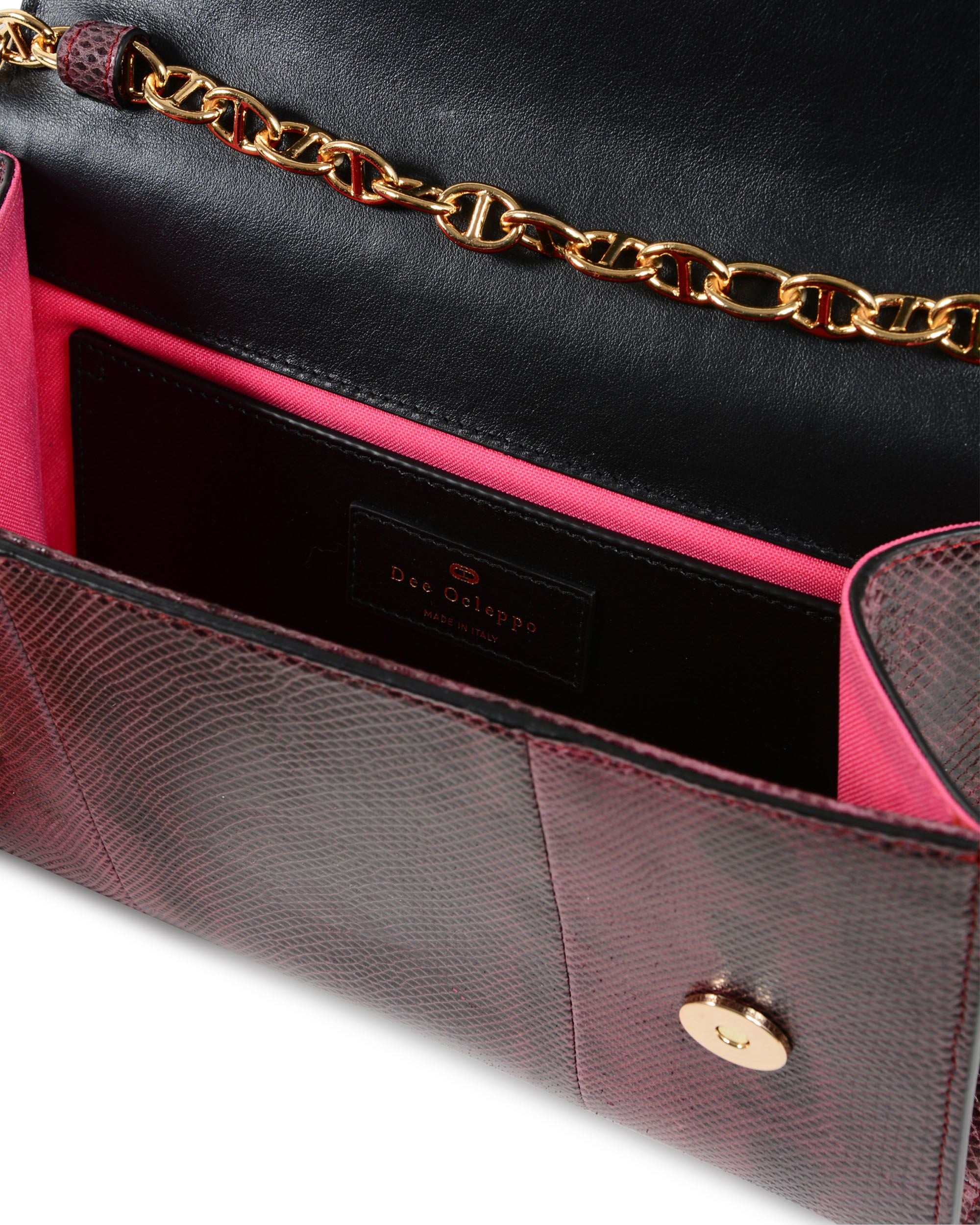 Pochette in pitone Firenze