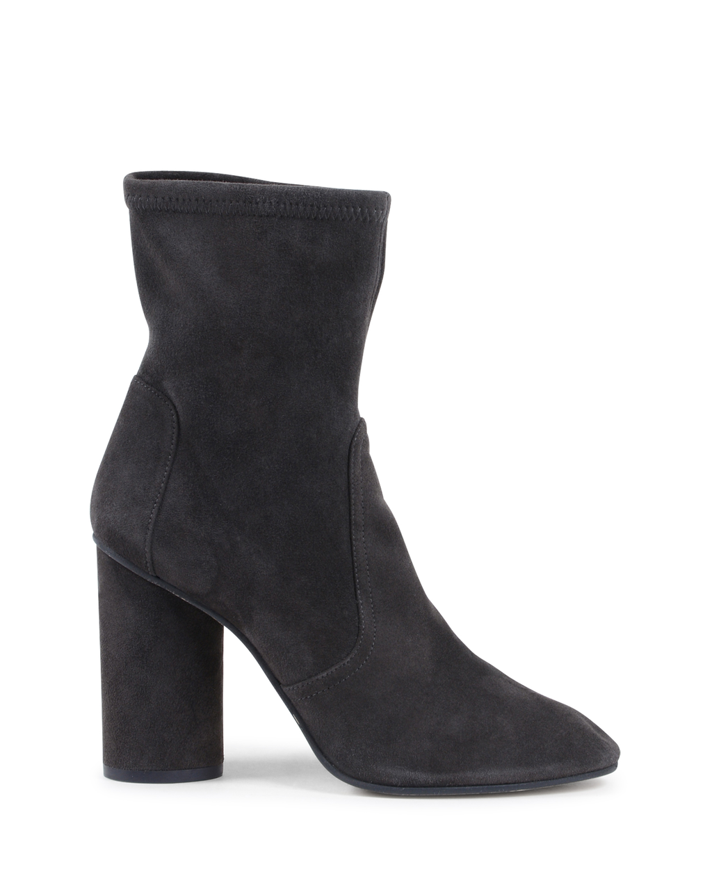 Stuart Weitzman Stivaletto da donna grigio scuro MARGOT 95