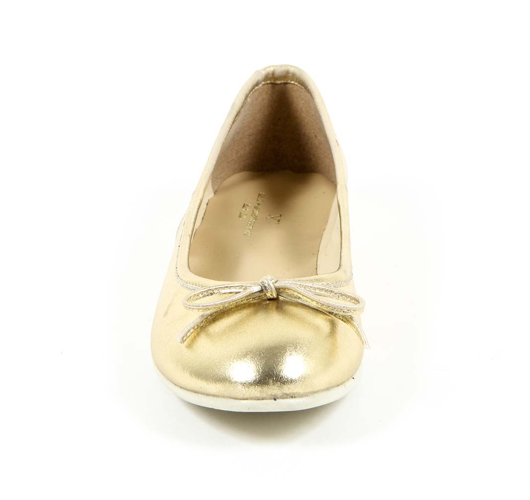 V 1969 Italia Ballerina da donna E08 TESSUTO ORO