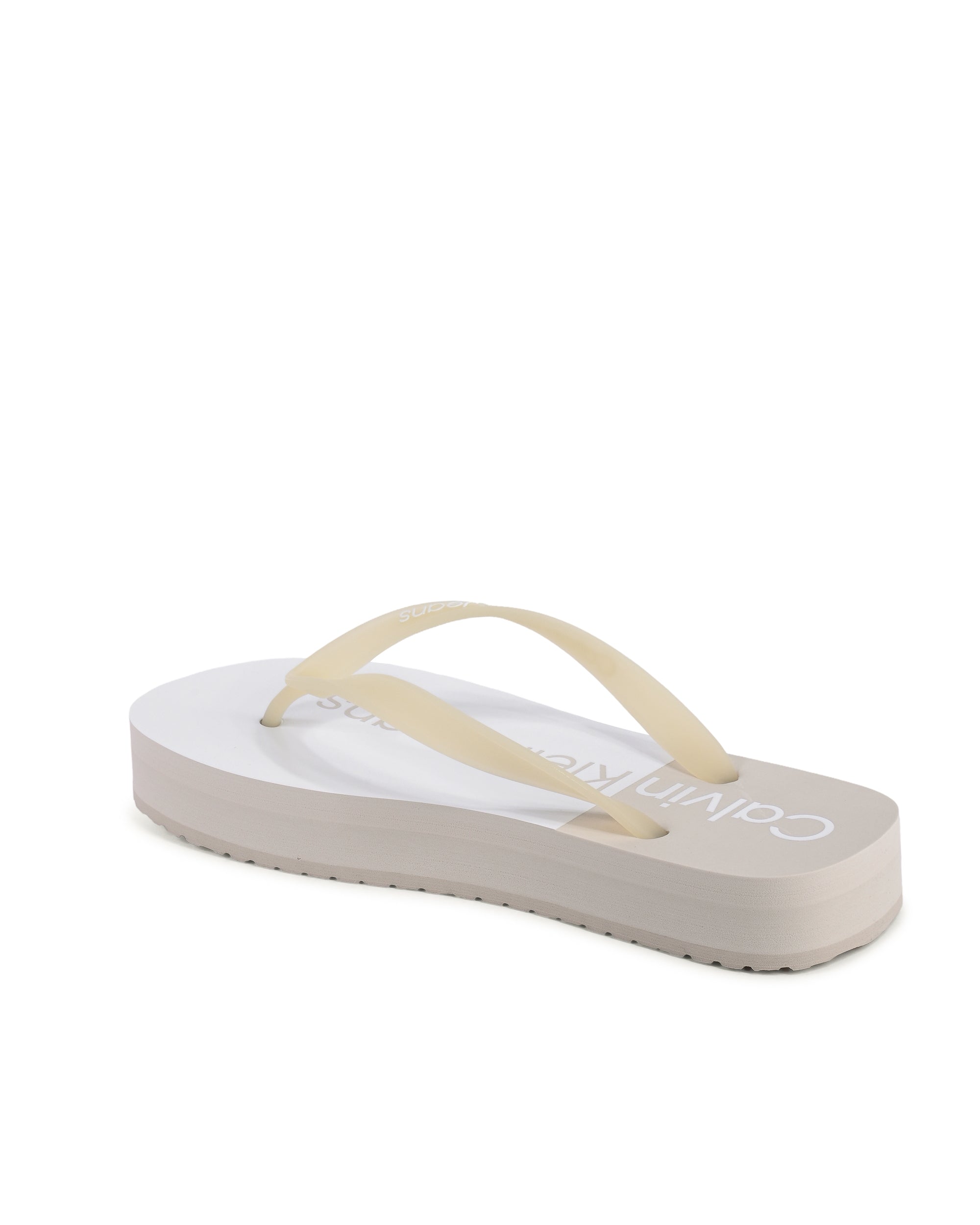 Calvin Klein Infradito da donna nero YW0YW0161701N