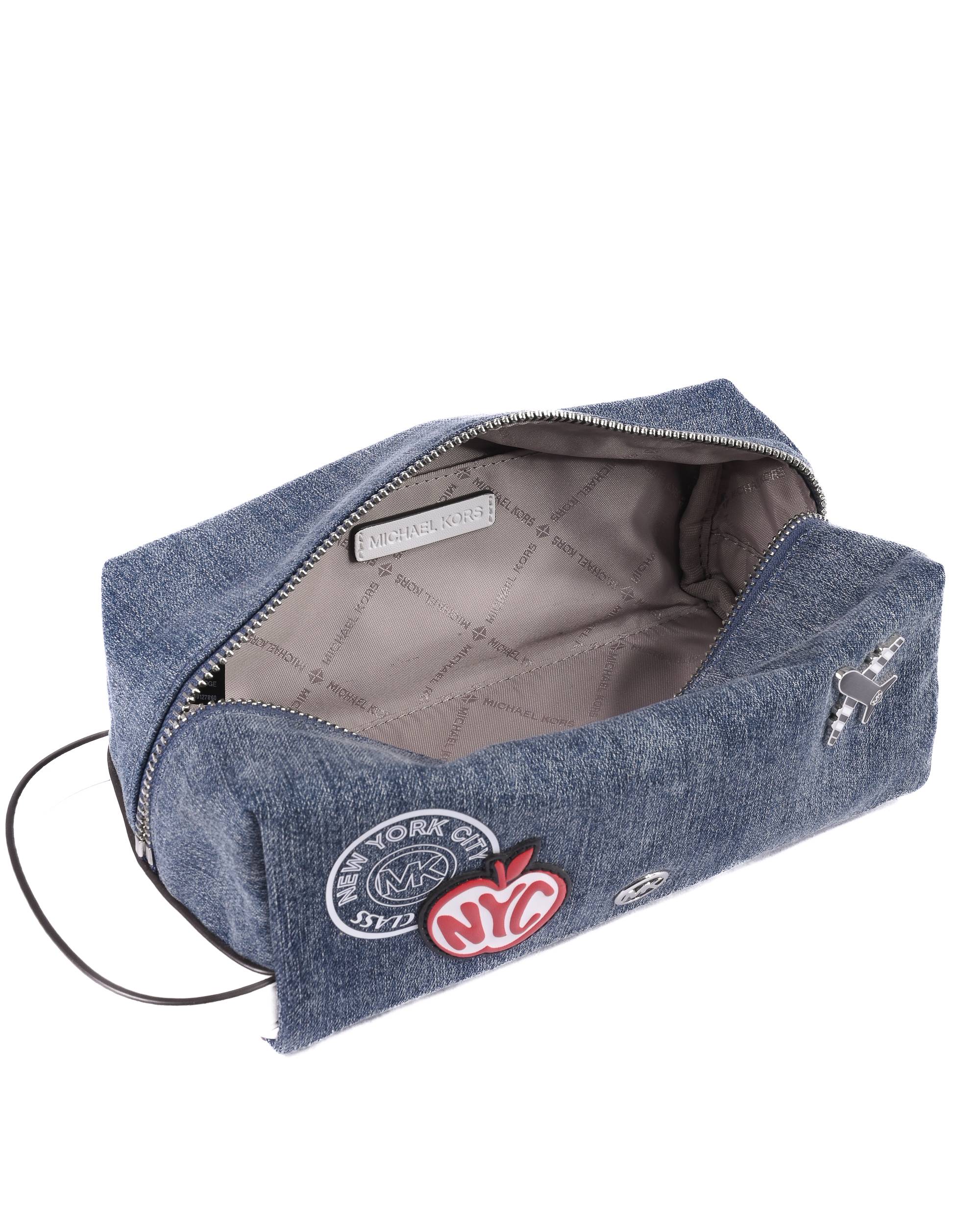 Borsa a mano da donna Michael Kors 35R5STFN2C DENIM