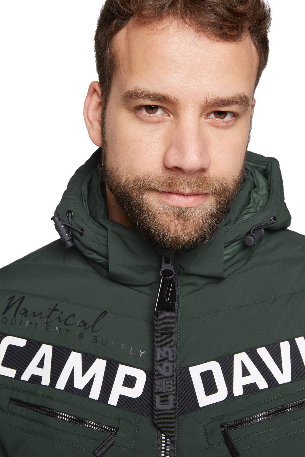 Giacca da uomo Camp David con cappuccio