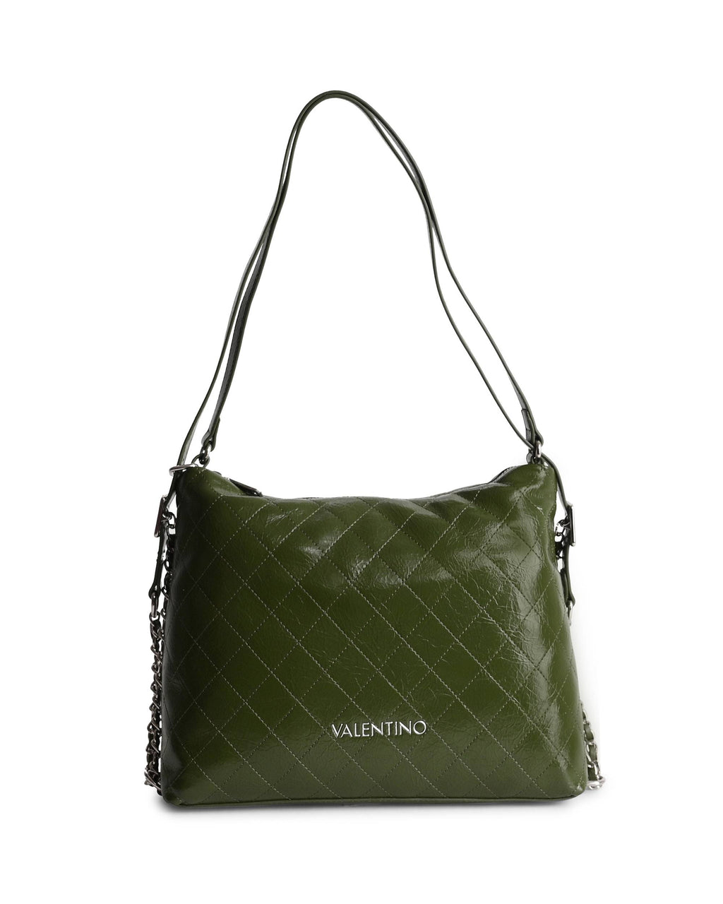Valentino Womens Shoulder Bag VBS9DH07 155 MILITARE