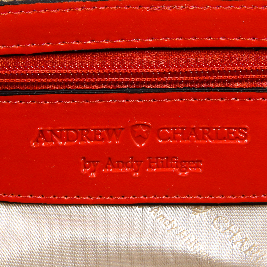 Borsa a mano da donna Andrew Charles rossa DALYA