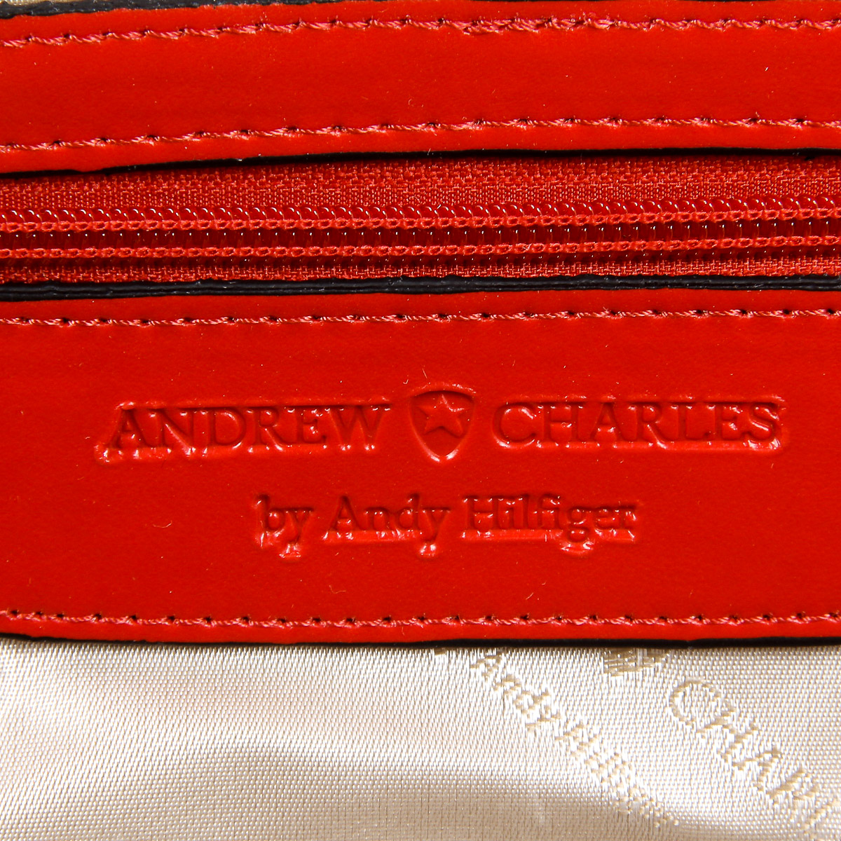 Borsa a mano da donna Andrew Charles rossa DALYA