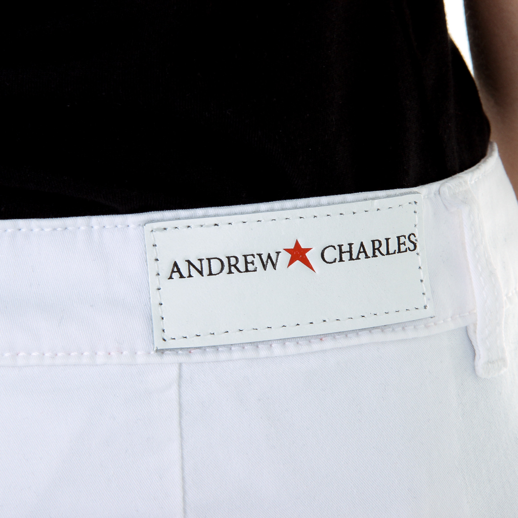Andrew Charles Pantaloncini da donna bianchi SAFIA