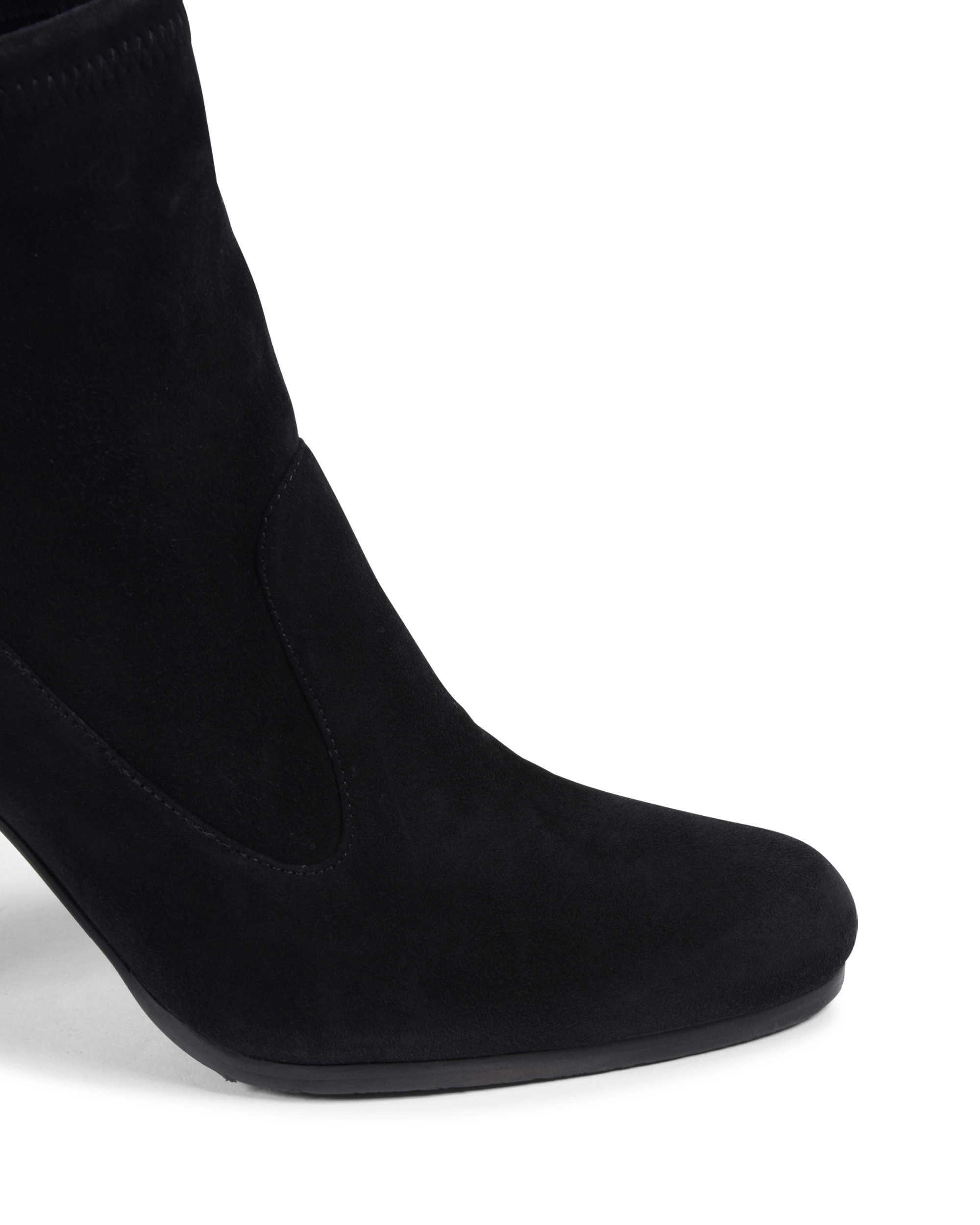 Stivaletto alla caviglia da donna Stuart Weitzman nero GLOVE