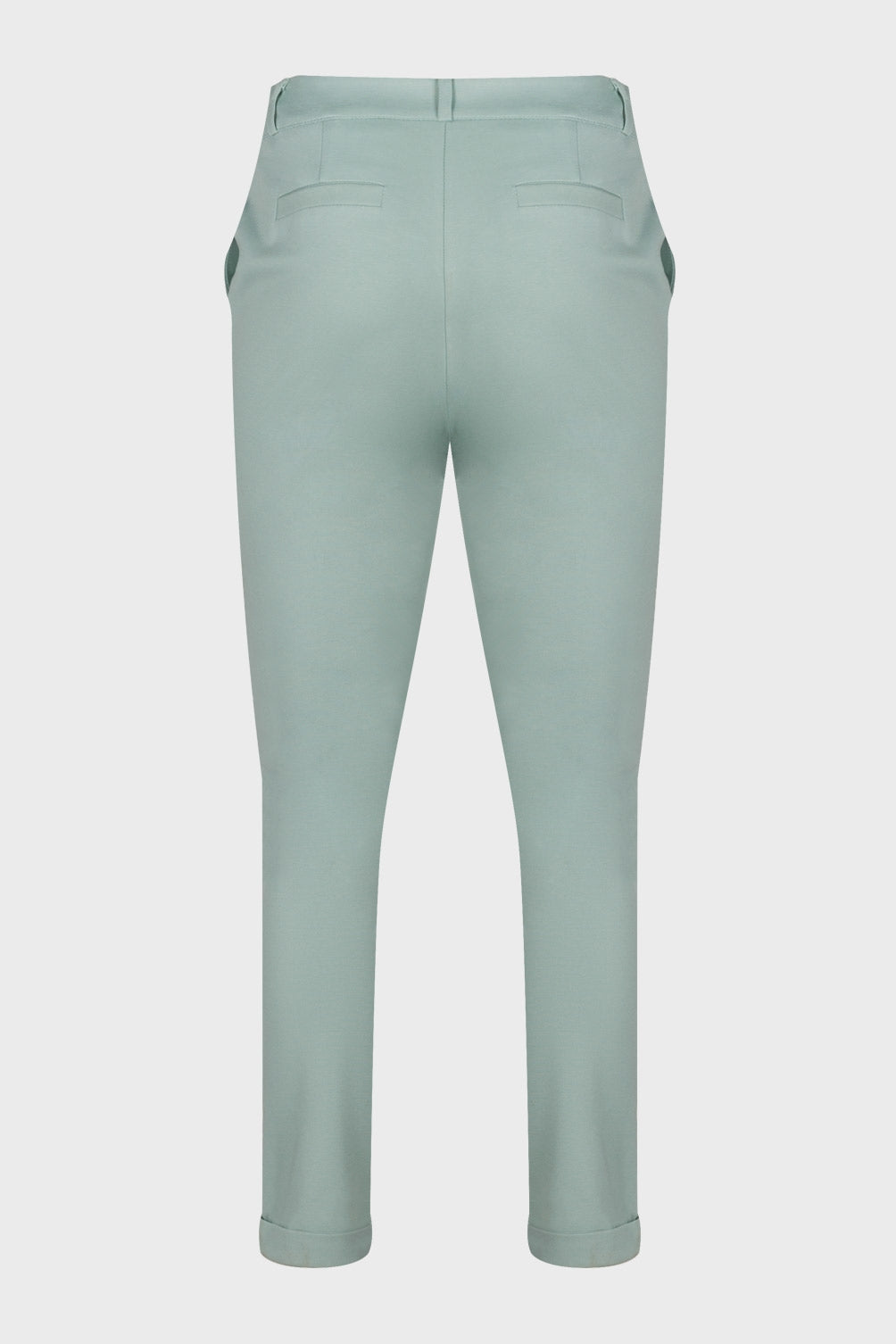 19V69 Italia Pantaloni da donna verde LEA MENTA