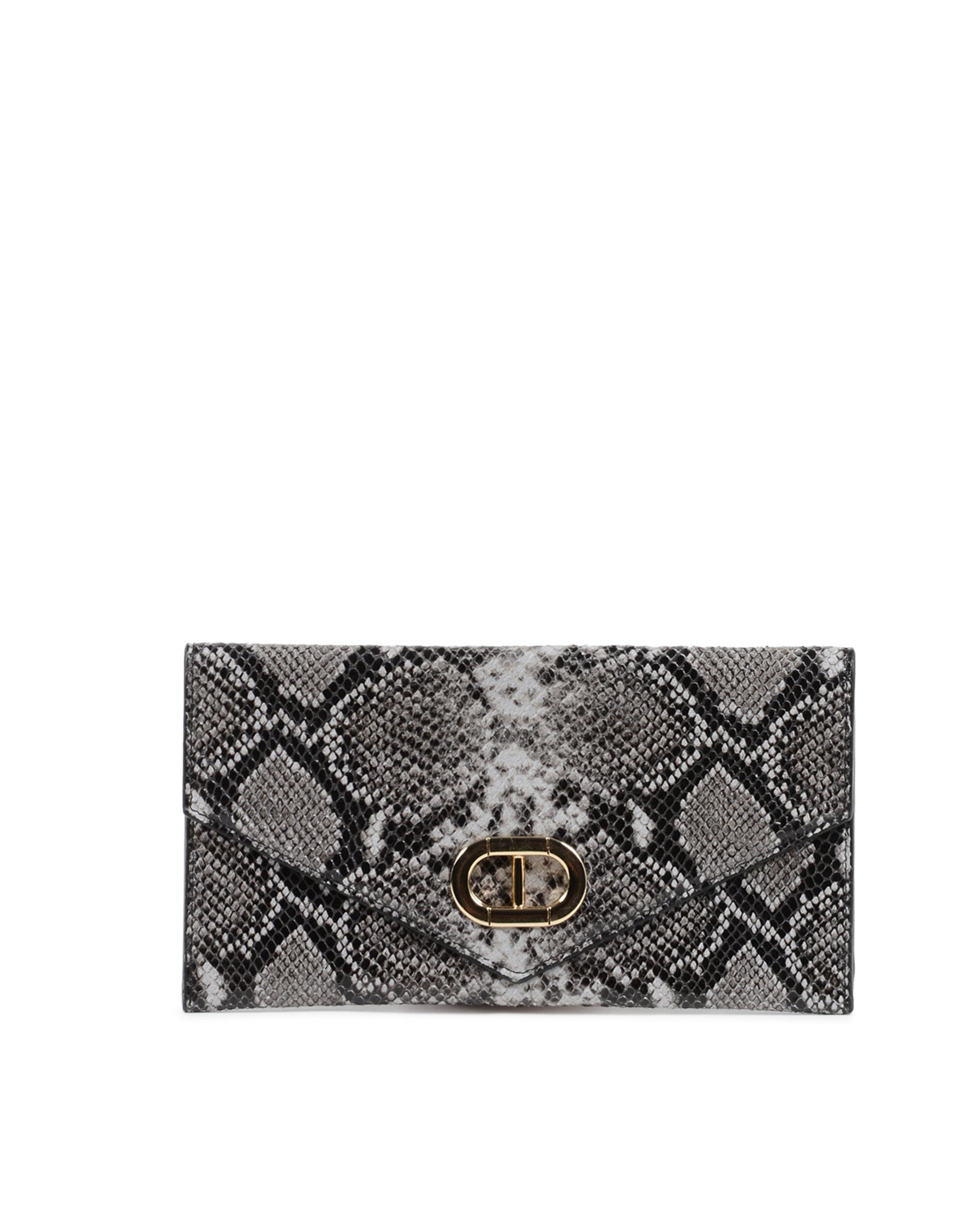 Pochette con busta in rilievo