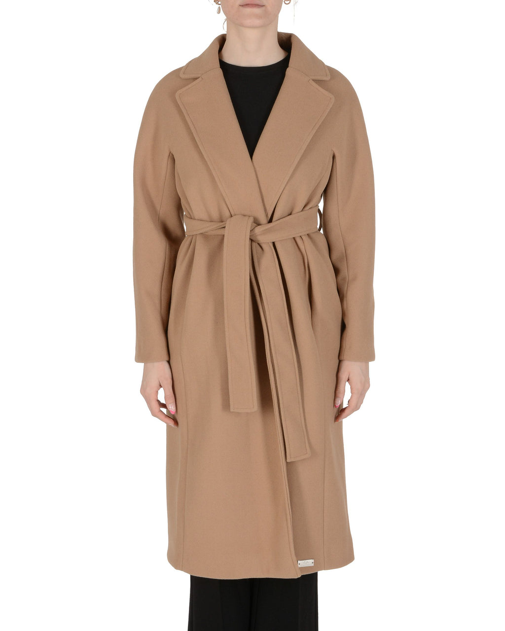19V69 Italia Cappotto da donna Marrone AMBRA MARRONE
