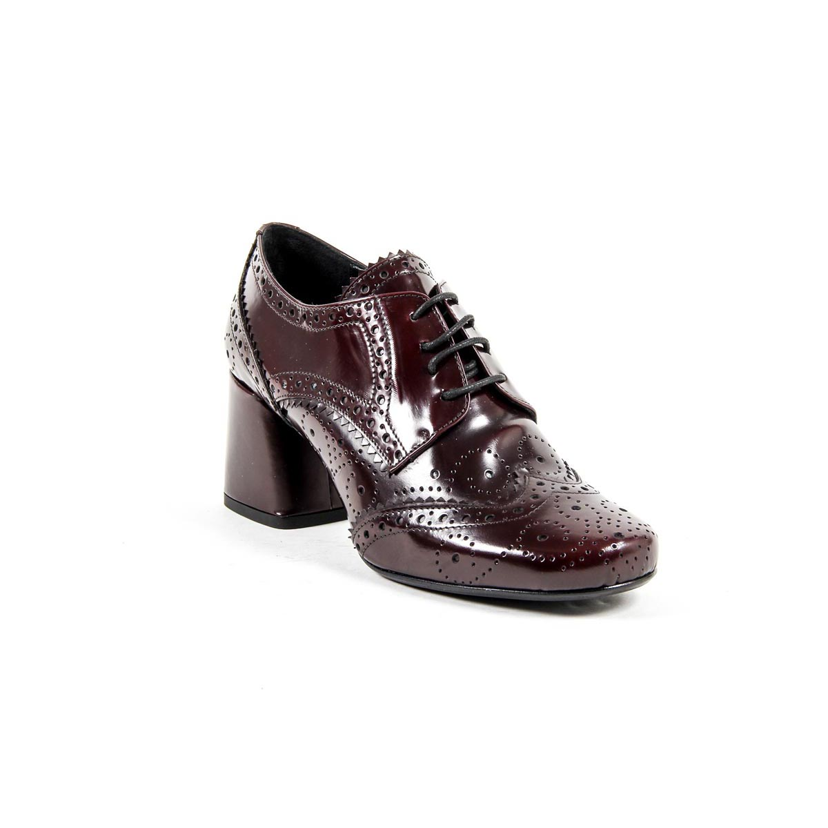 Scarpa Oxford Brogue da Donna V 1969 Italia B2460 ABRASIVATO BORDO'