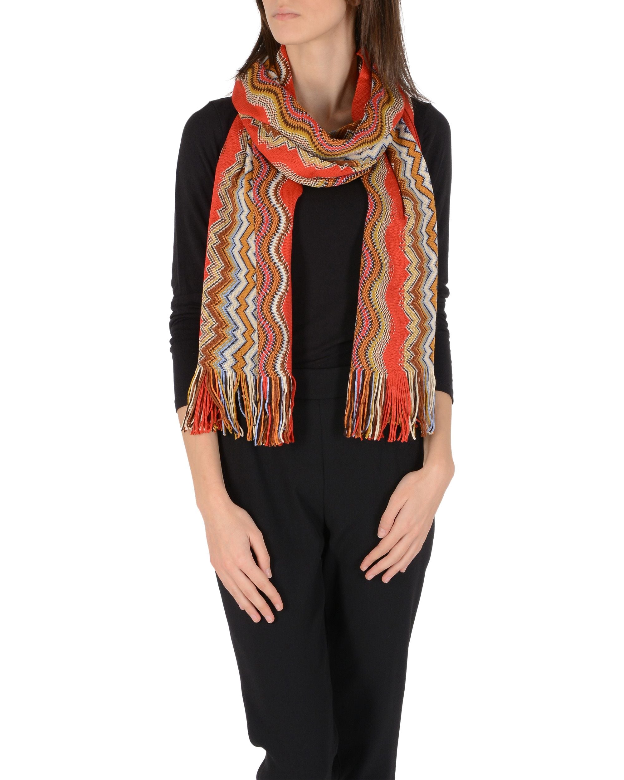 Sciarpa Missoni Donna Multicolore SC19WMD68110001