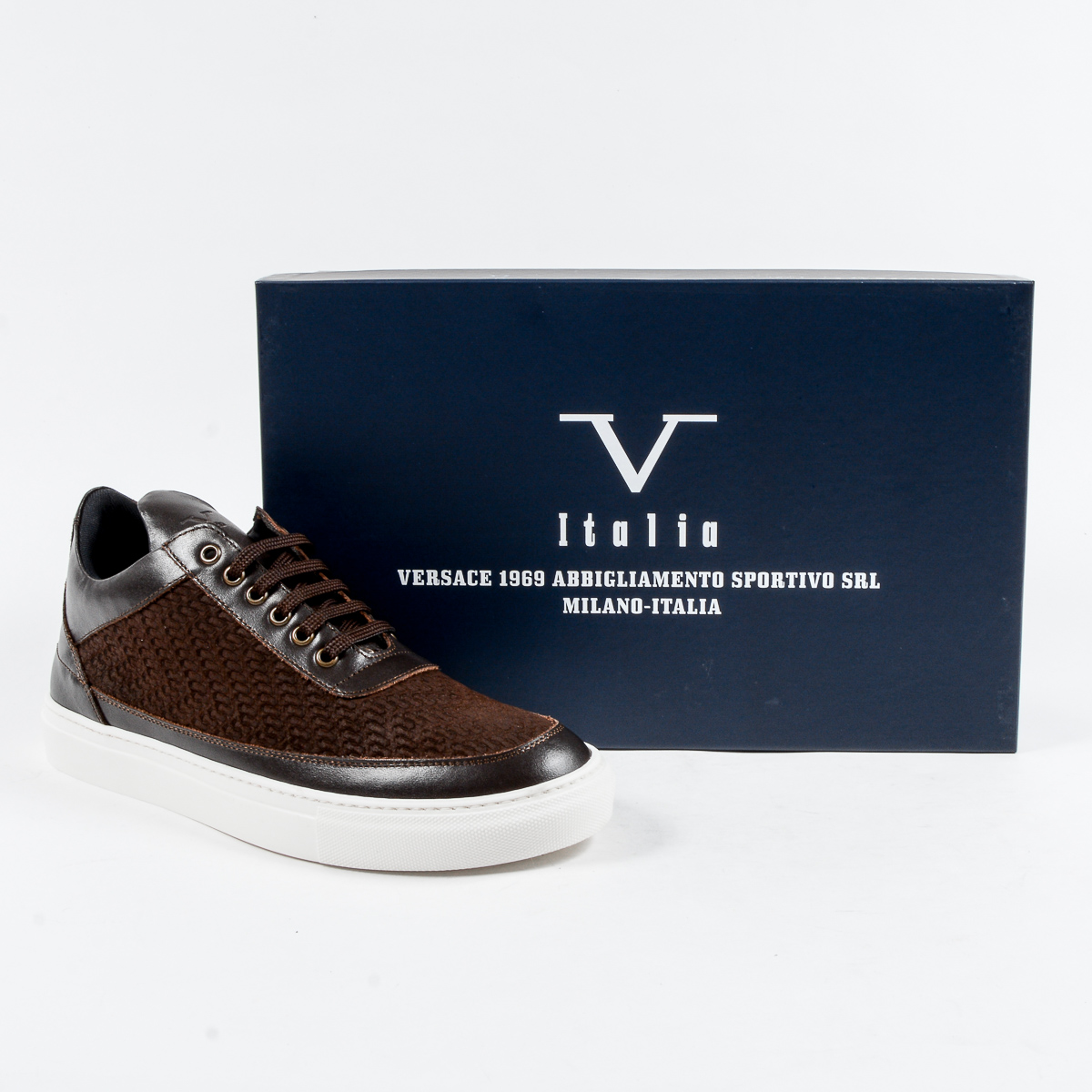 V 1969 Italia Mens Sneaker Marrone MONZA