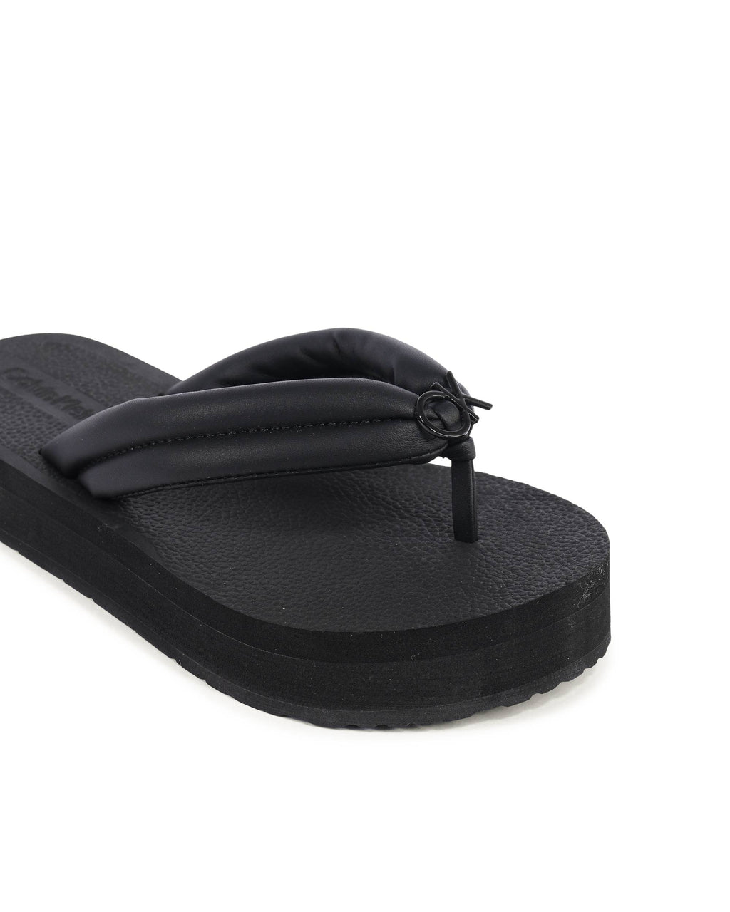 Calvin Klein Infradito da donna NERO HW0HW02063BEH