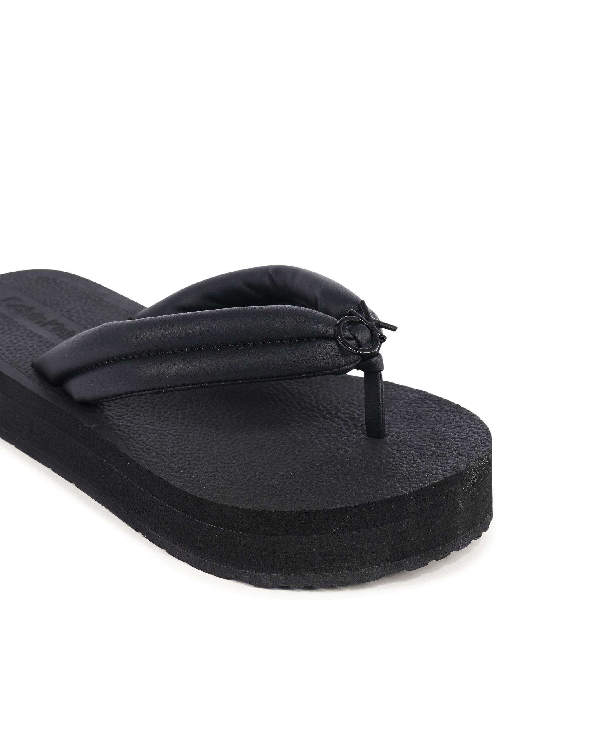 Calvin Klein Infradito da donna NERO HW0HW02063BEH