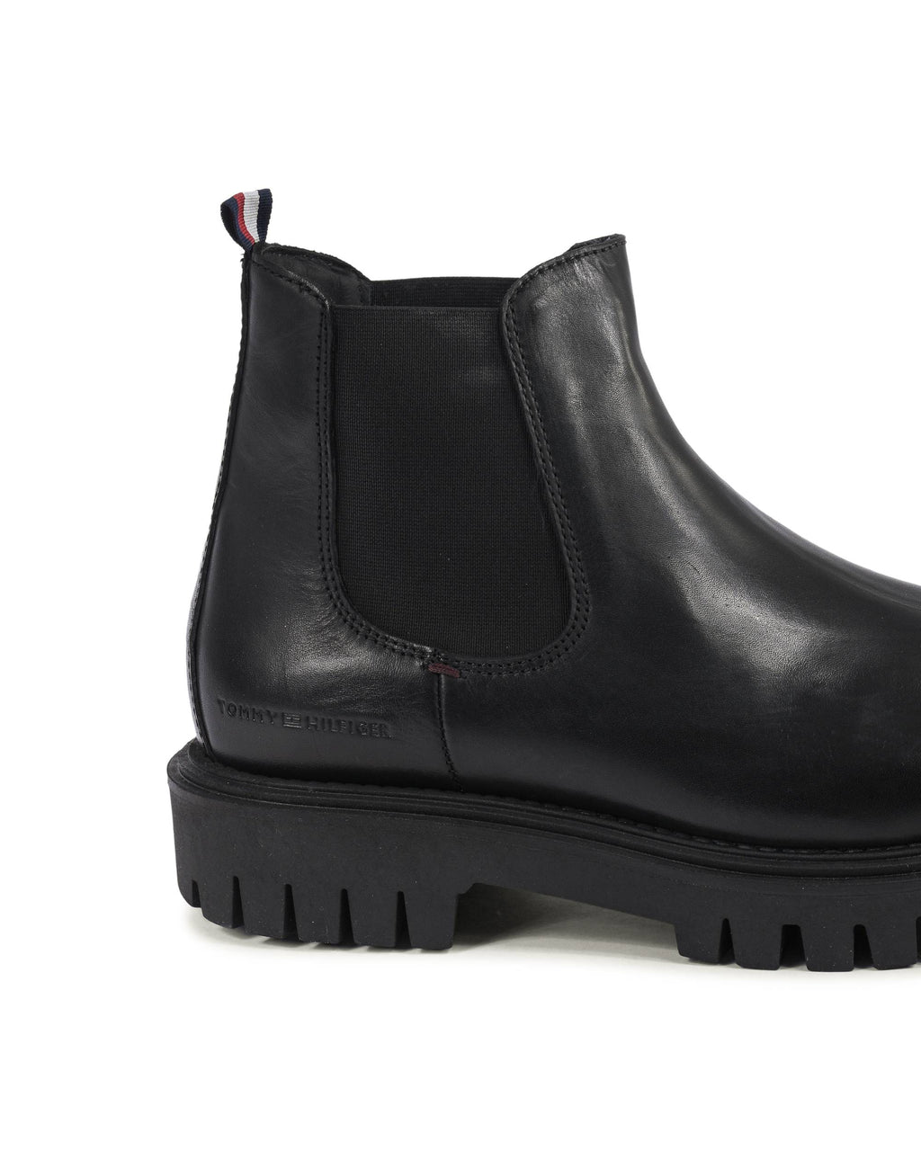 Tommy Hilfiger Uomo Stivali NERO FM0FM04755BDS