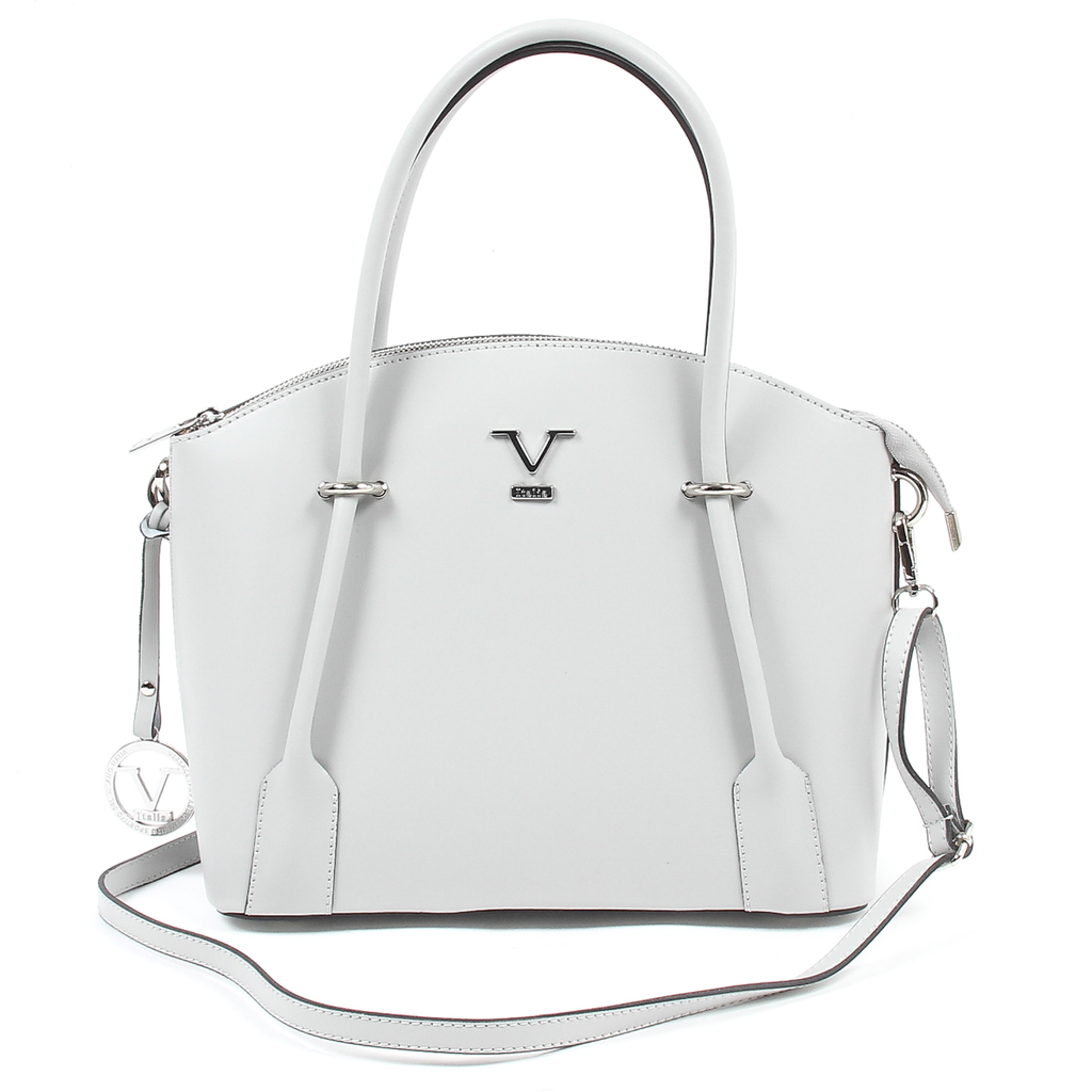 V 1969 Italia Womens Handbag V003-S RUGA GRIGIO