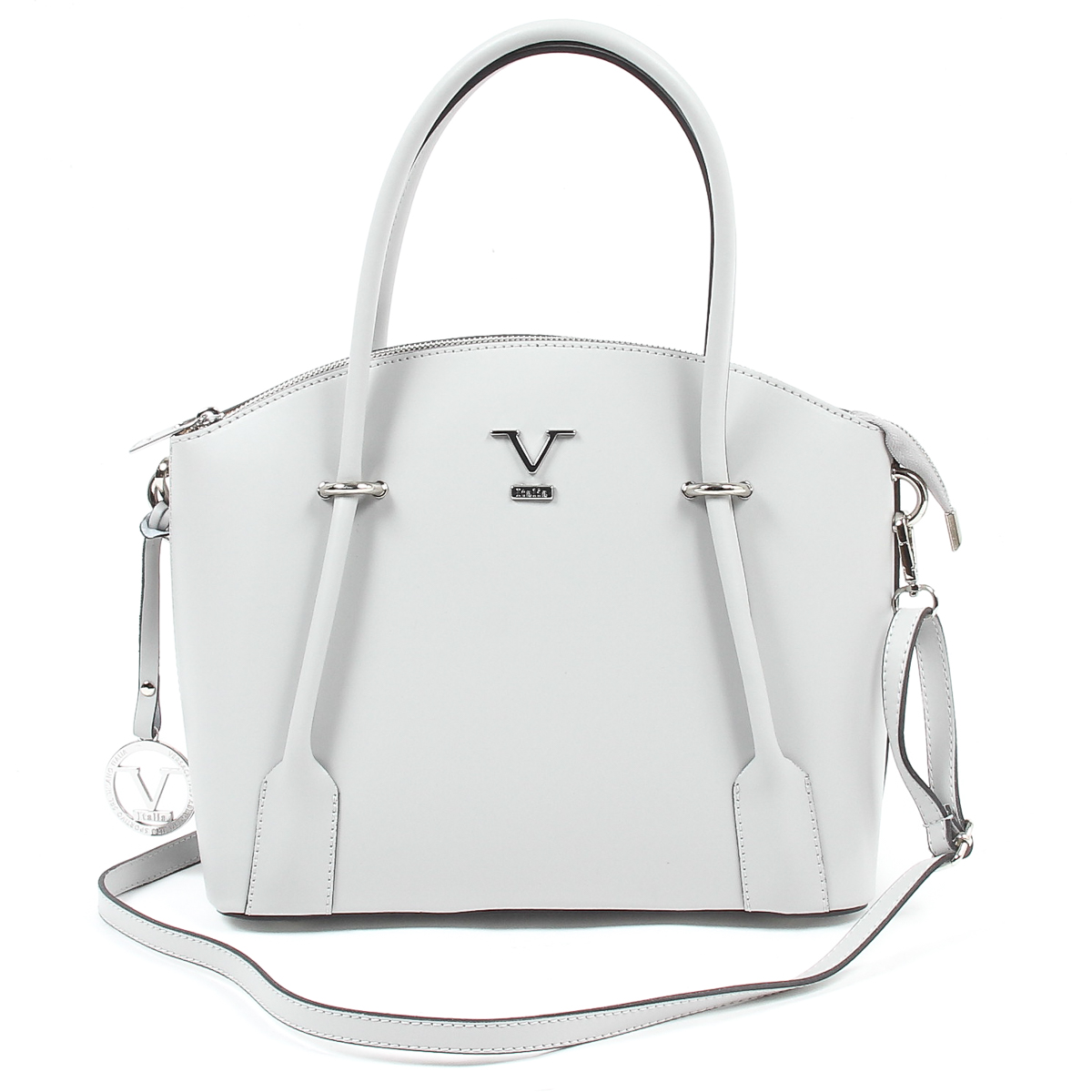 V 1969 Italia Womens Handbag V003-S RUGA GRIGIO