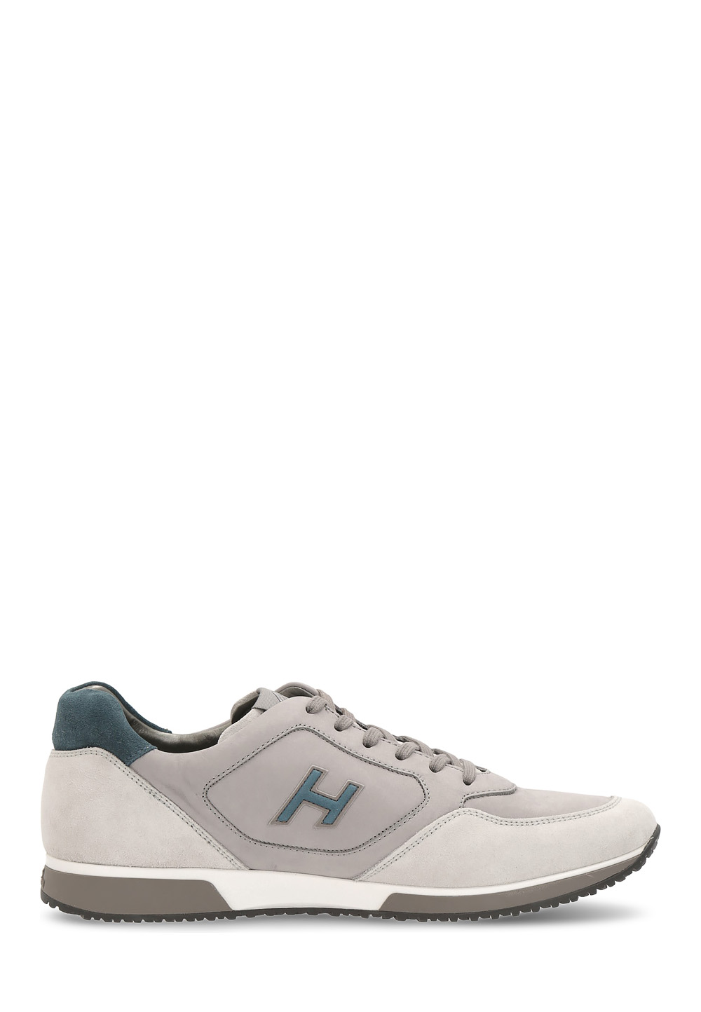 Hogan Sneaker Uomo Grigio Chiaro HXM1980H67166XX26E7