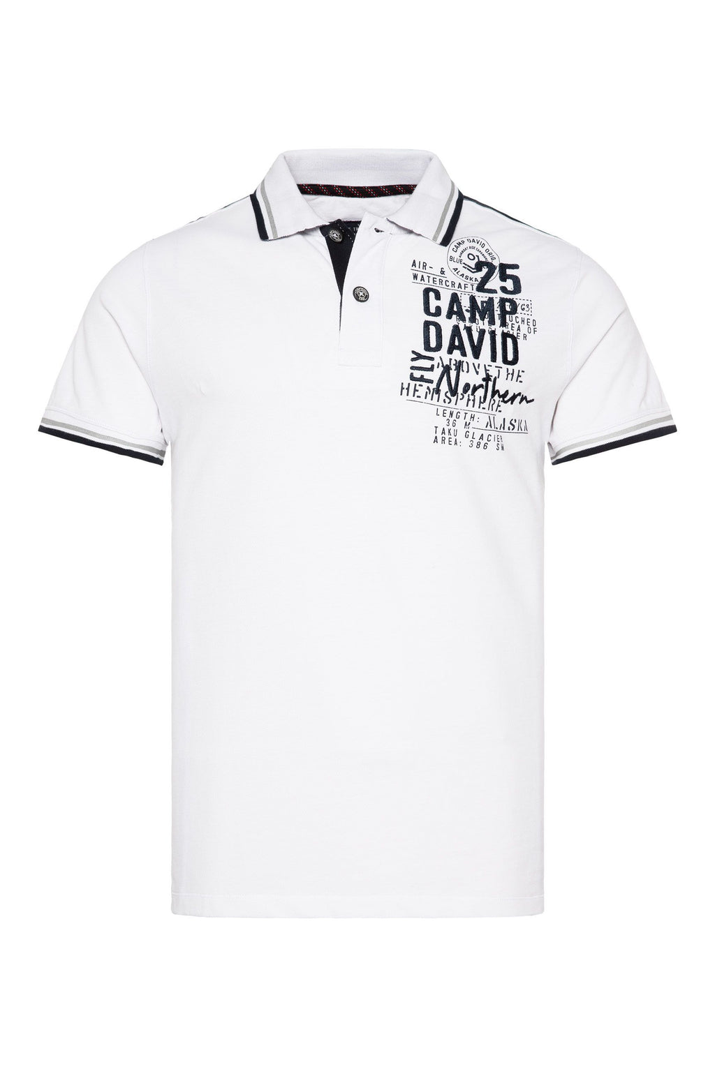 Polo da uomo Camp David