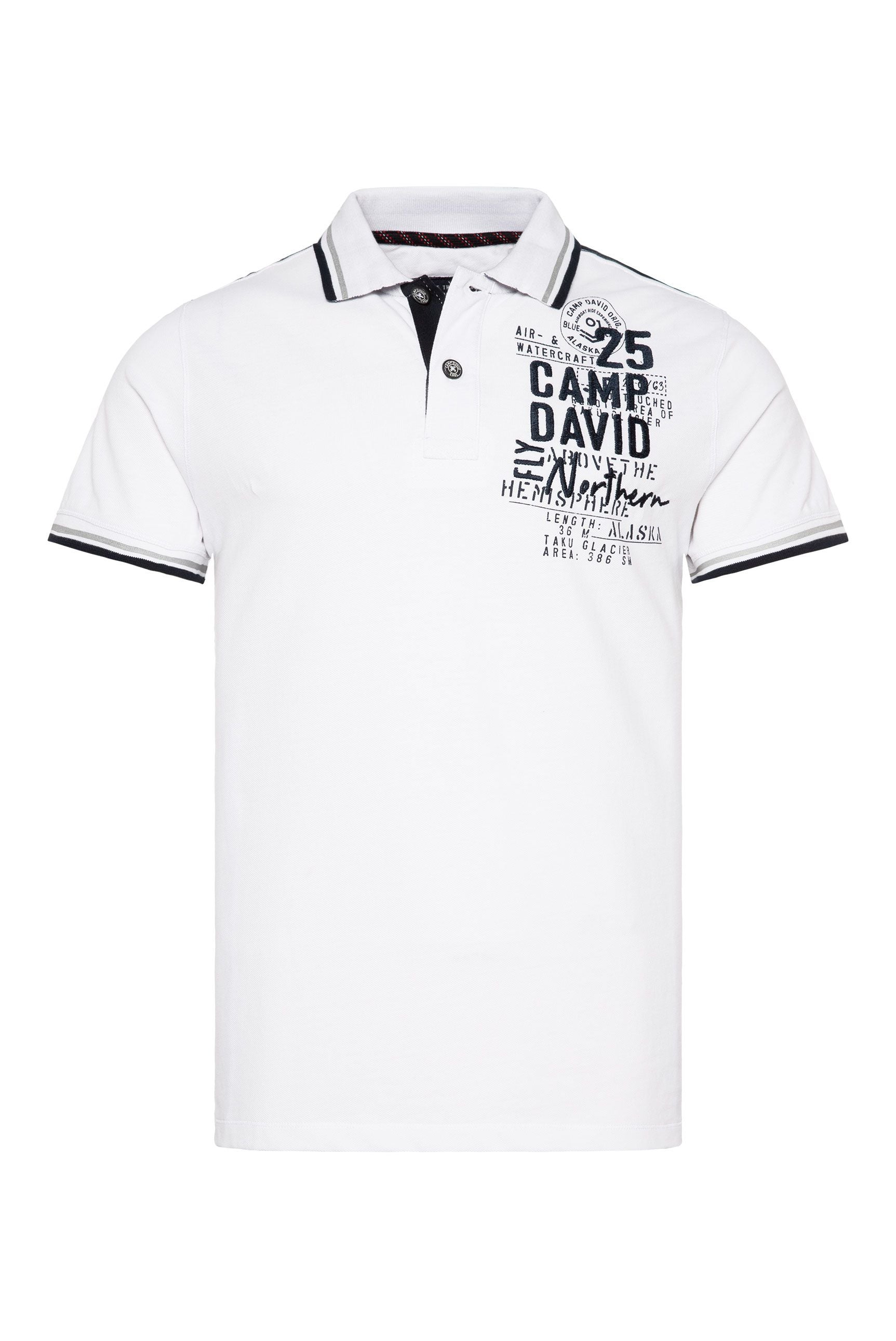 Polo da uomo Camp David