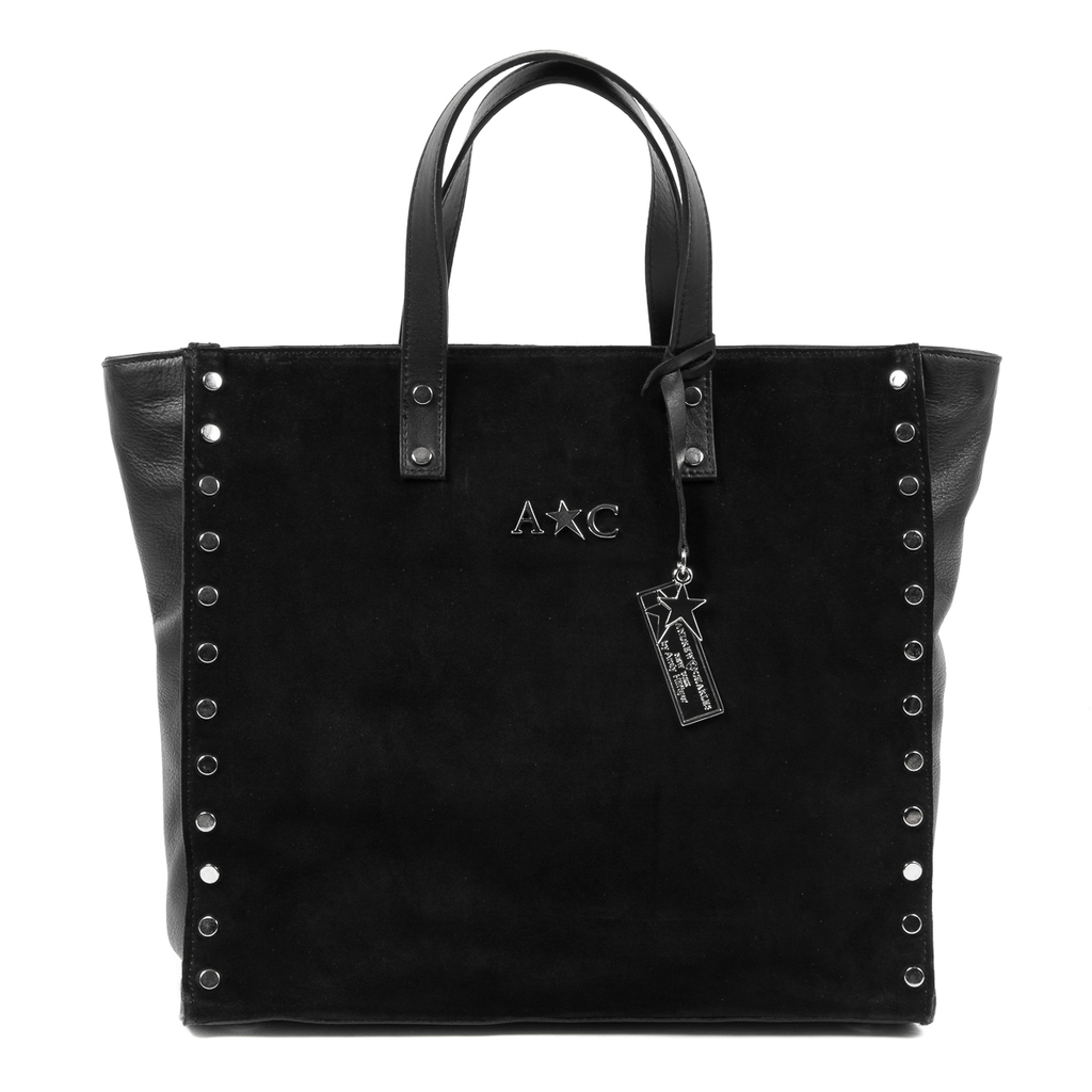 Borsa a mano da donna Andrew Charles nera JENNER
