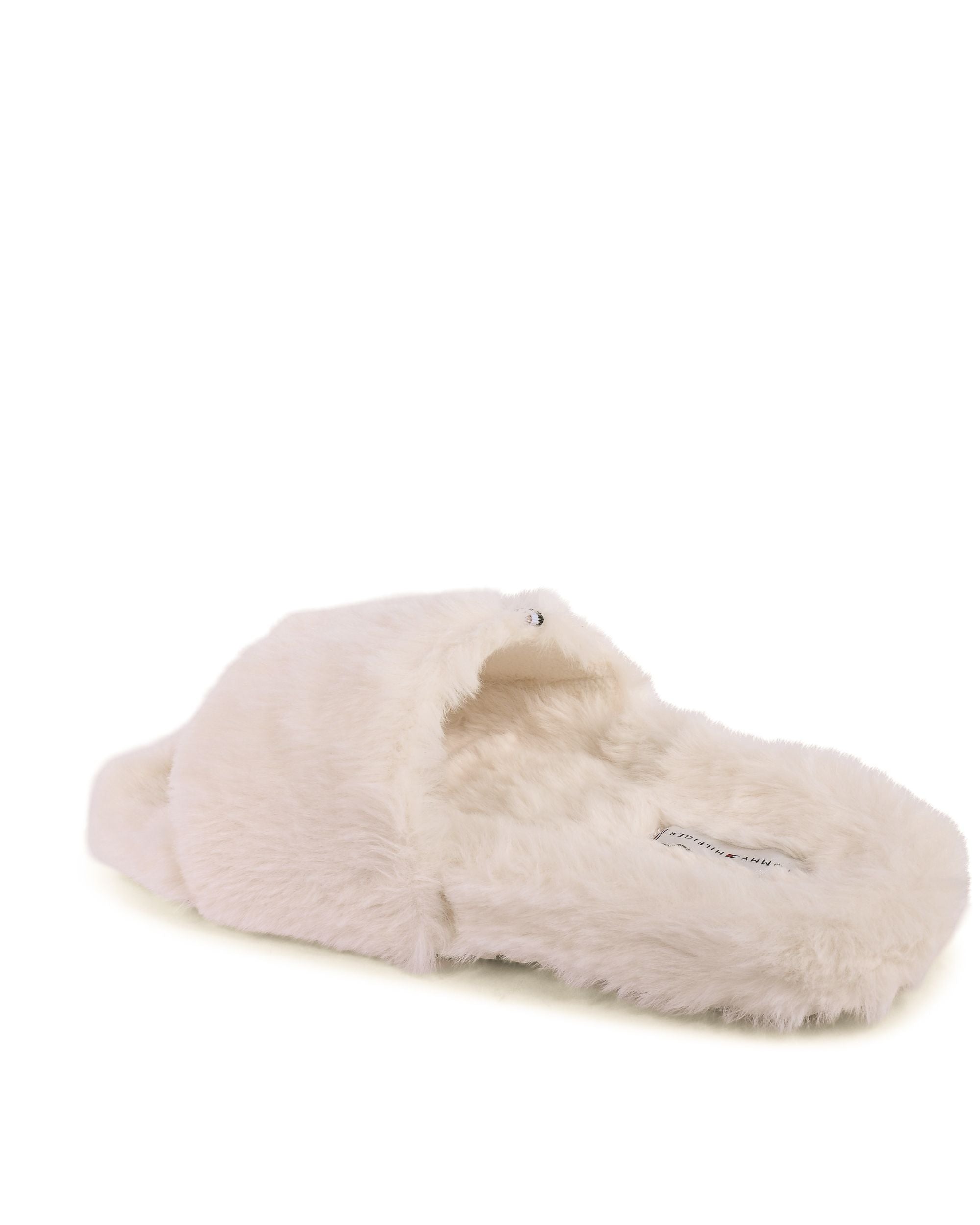 Tommy Hilfiger Pantofole da donna bianche FW0FW07663YBH