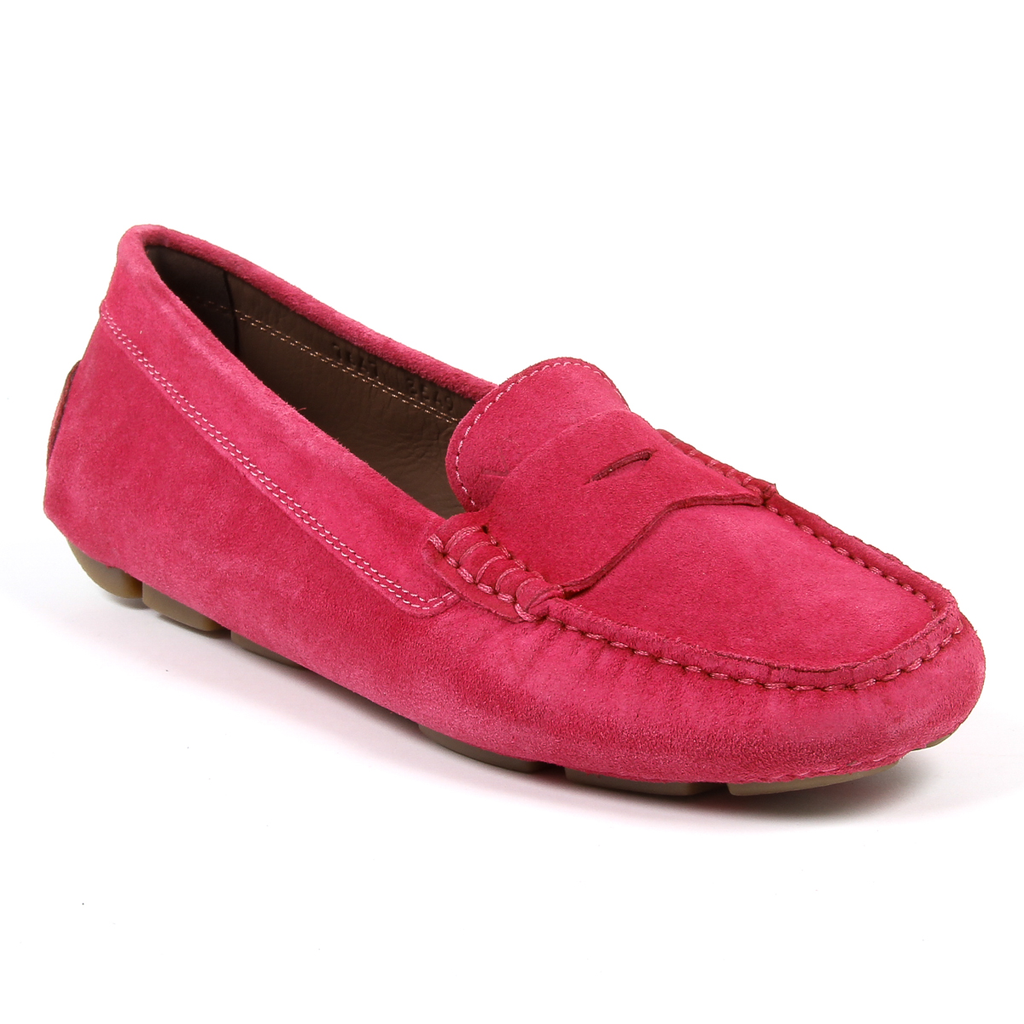 V 1969 Italia Womens Loafer Fuxia AMALFI