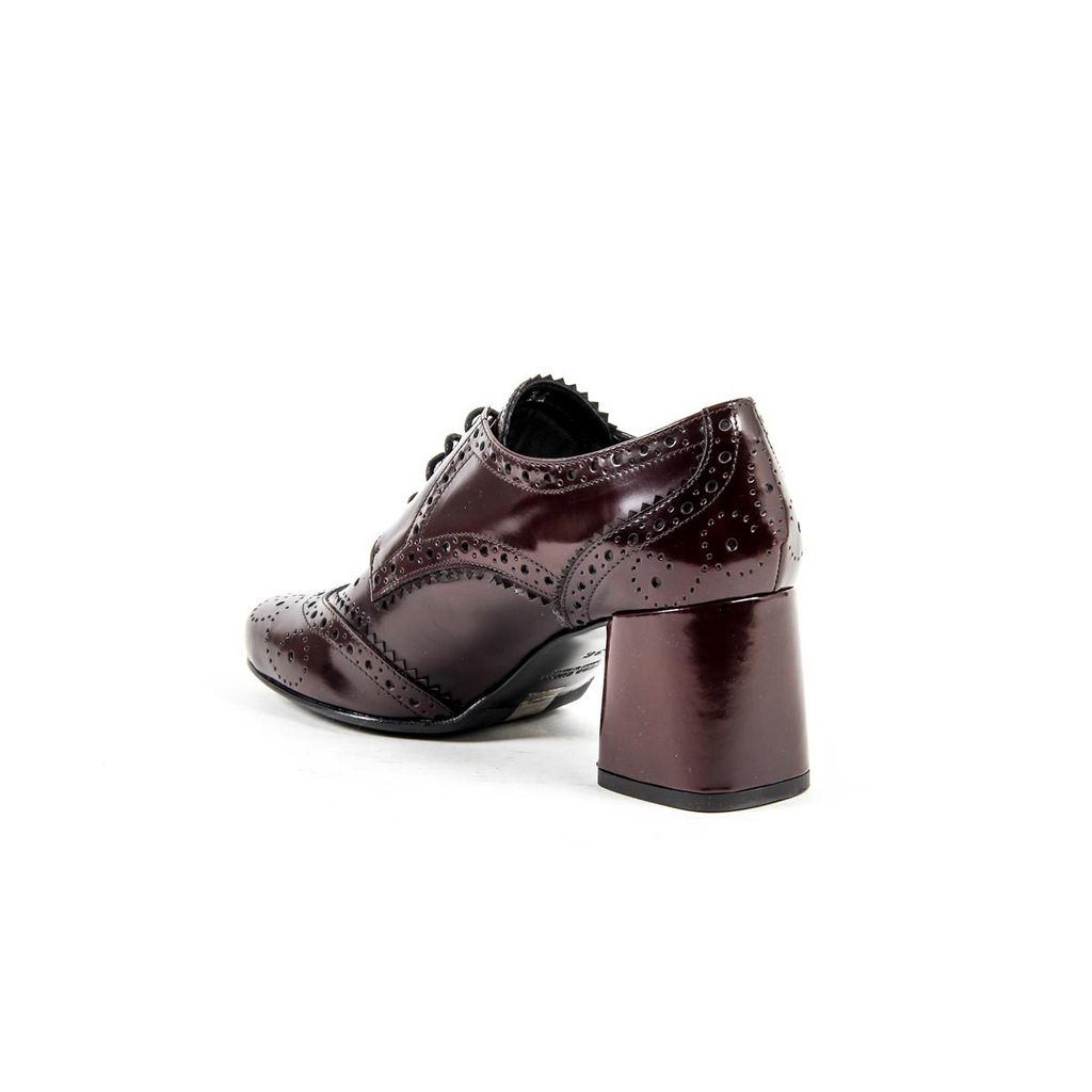 Scarpa Oxford Brogue da Donna V 1969 Italia B2460 ABRASIVATO BORDO'