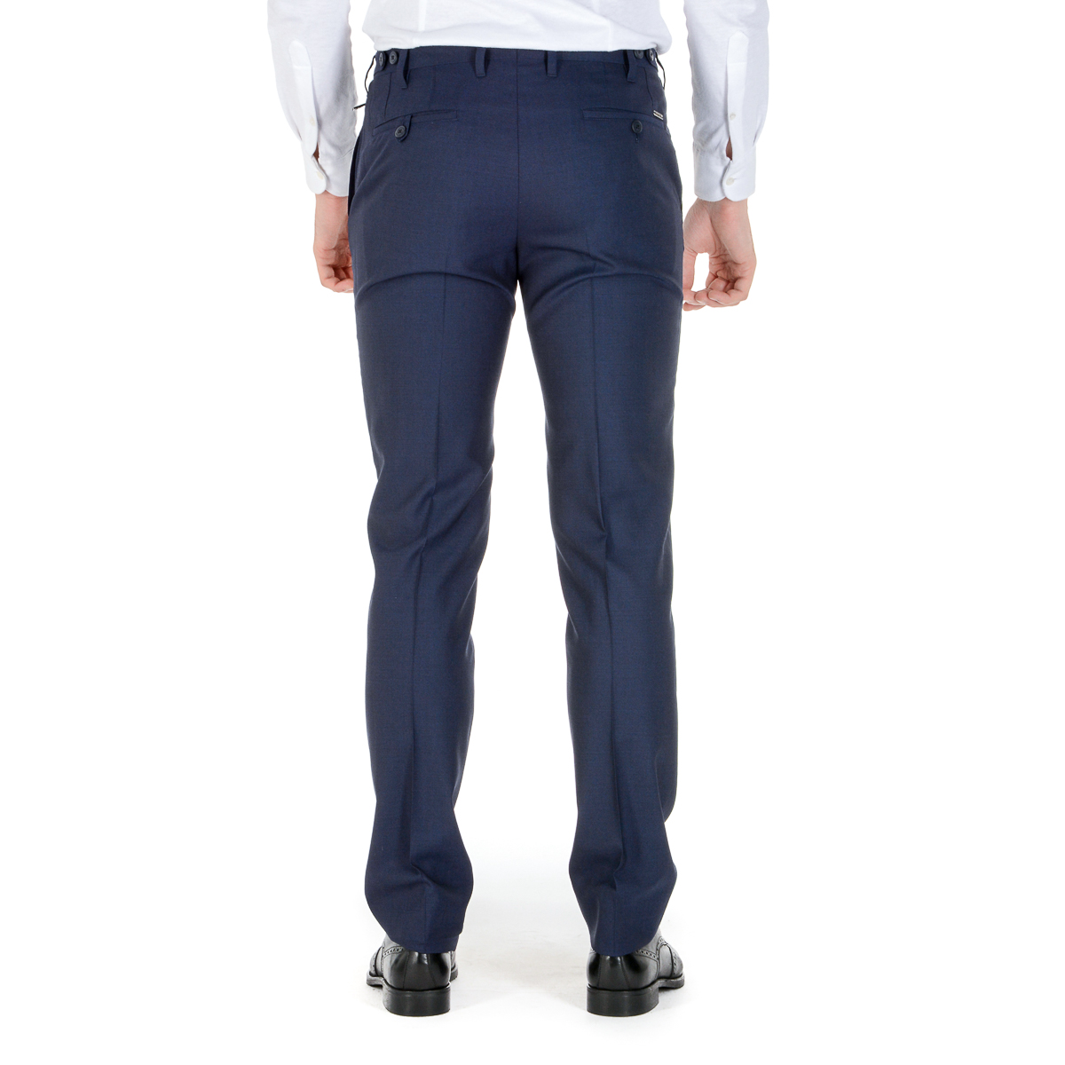 Corneliani Pantaloni Uomo Blu
