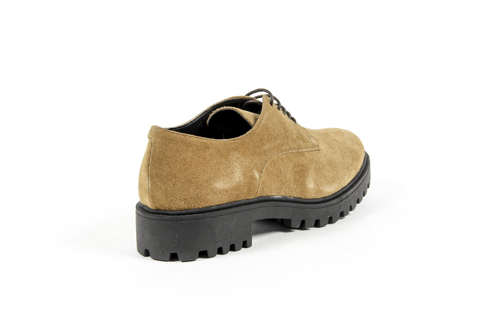 Scarpa stringata da donna V 1969 Italia C01 CAMOSCIO CUOIO