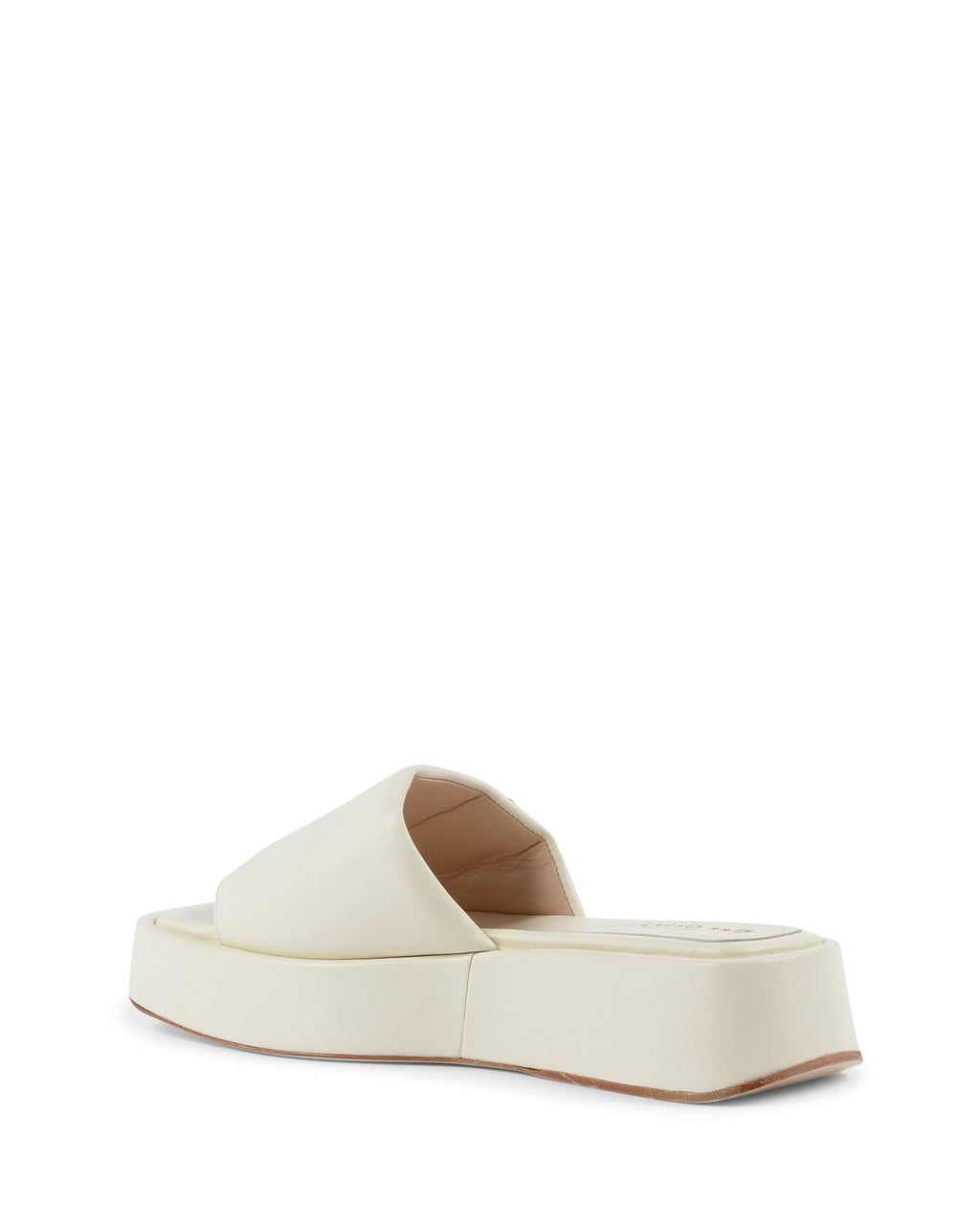 Kimmy Heeled Mule - Crema