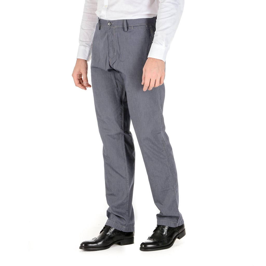Pantaloni da uomo Hugo Boss grigi CRIGAN