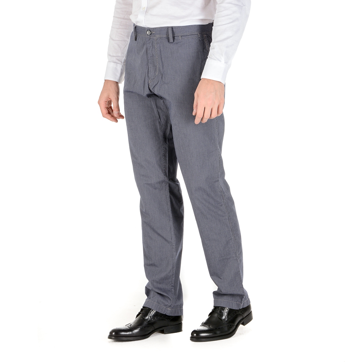 Pantaloni da uomo Hugo Boss grigi CRIGAN