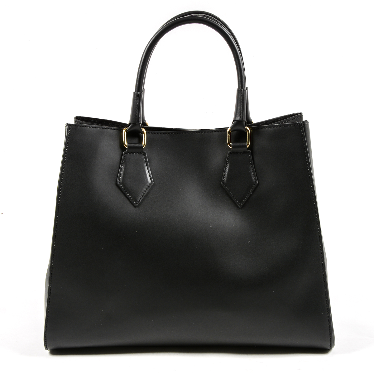 V 1969 Italia Borsa da donna nera CRETA