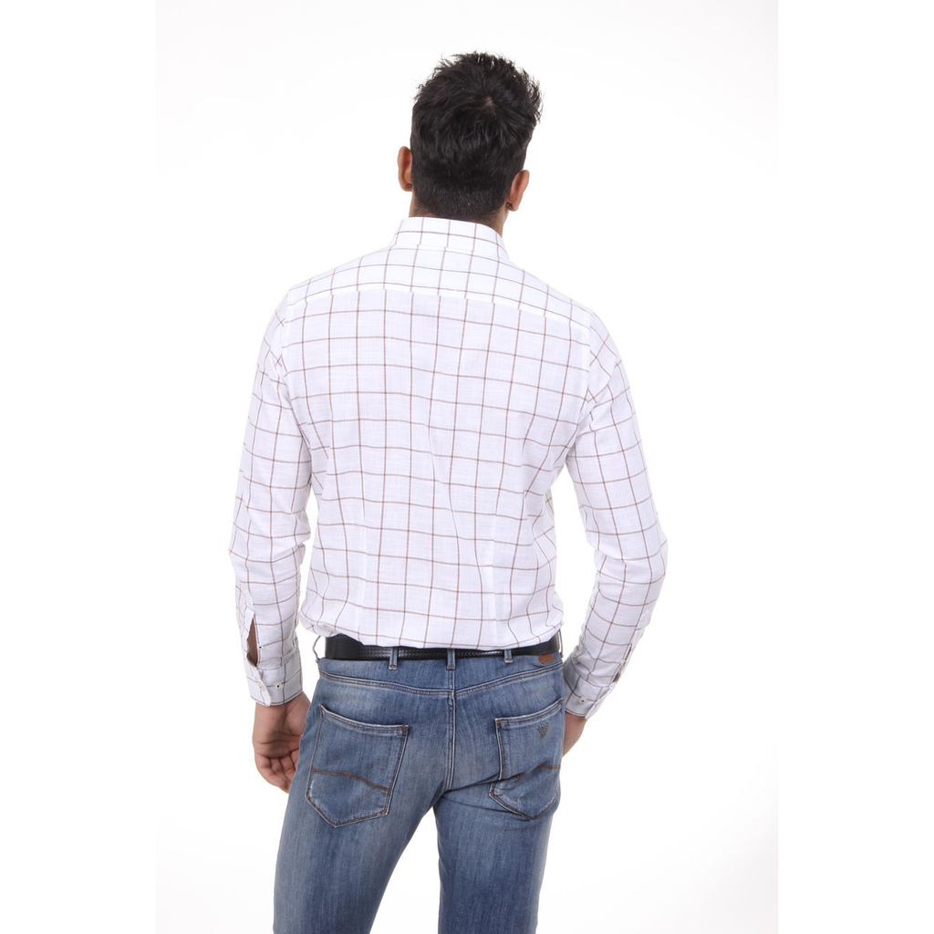 Camicia da uomo Fred Perry 30212885 0032