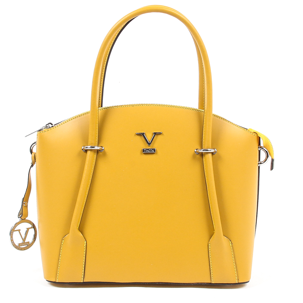 V 1969 Italia Borsa da donna V003-S RUGA SENAPE