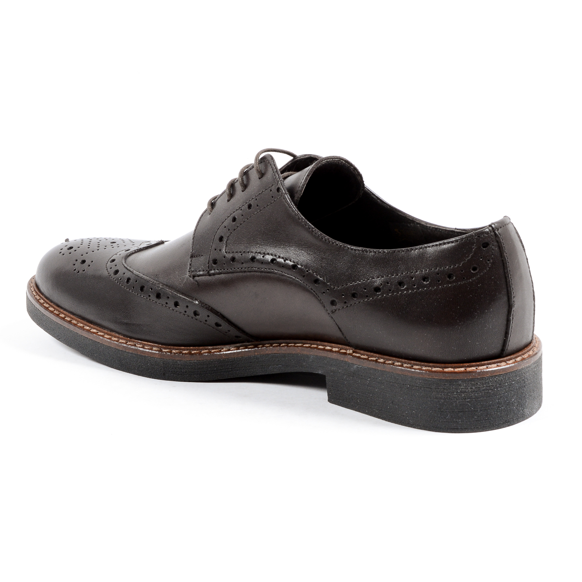 Andrew Charles Scarpa Brogue da Uomo Marrone IGGY