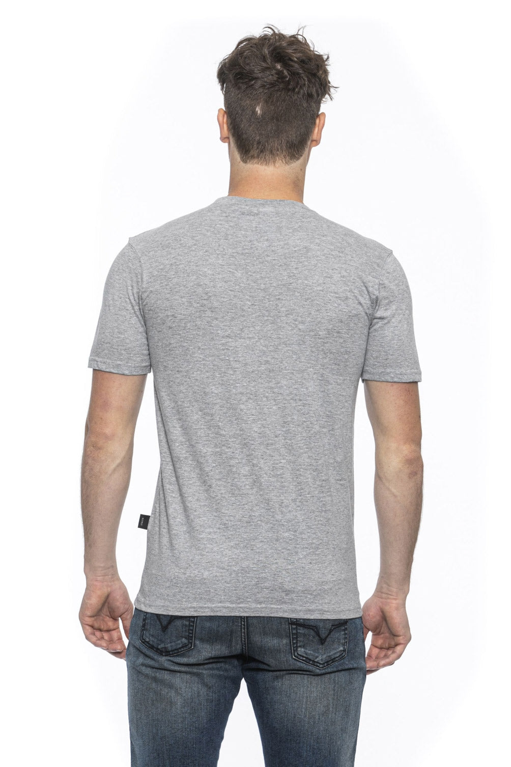 19V69 Italia T-Shirt Uomo Grigia MIKE GREY
