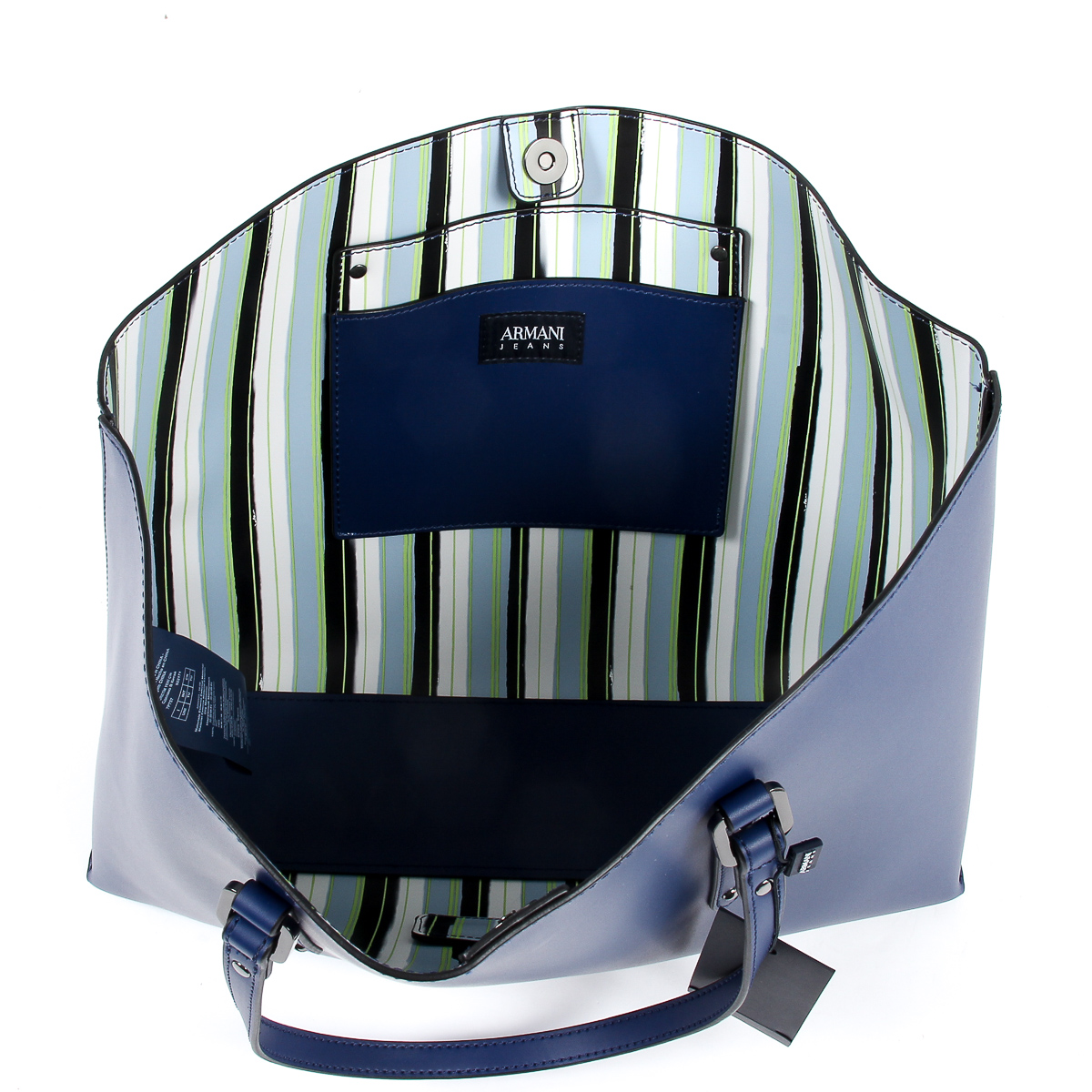 Borsa a mano da donna Armani Jeans Blu 922171 7P757 09934