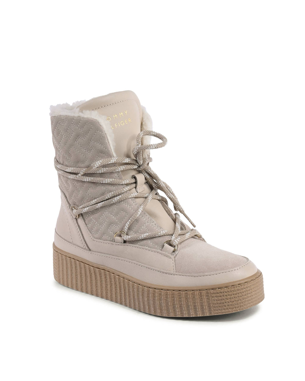 Tommy Hilfiger Donna Stivali BEIGE FW0FW06852AA8